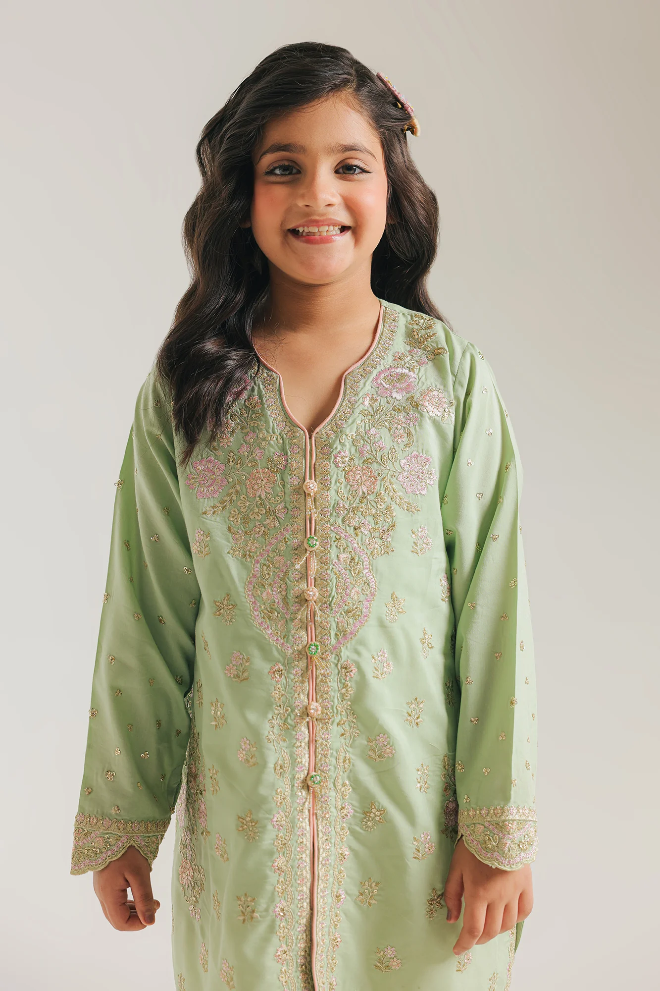 EMBROIDERED SUIT (E0900/404/130 E0900/304/130) - Image 4