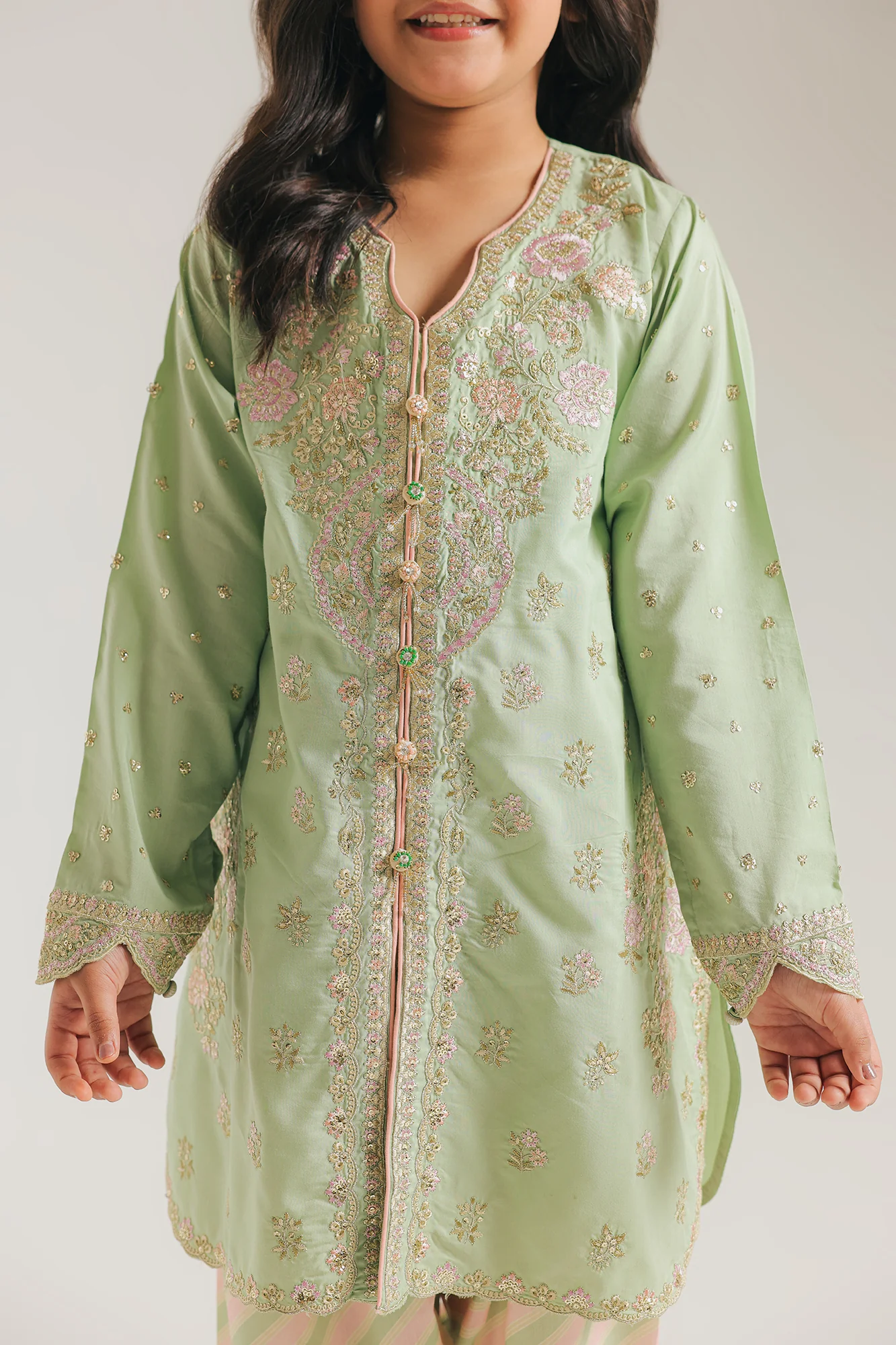 EMBROIDERED SUIT (E0900/404/130 E0900/304/130) - Image 5