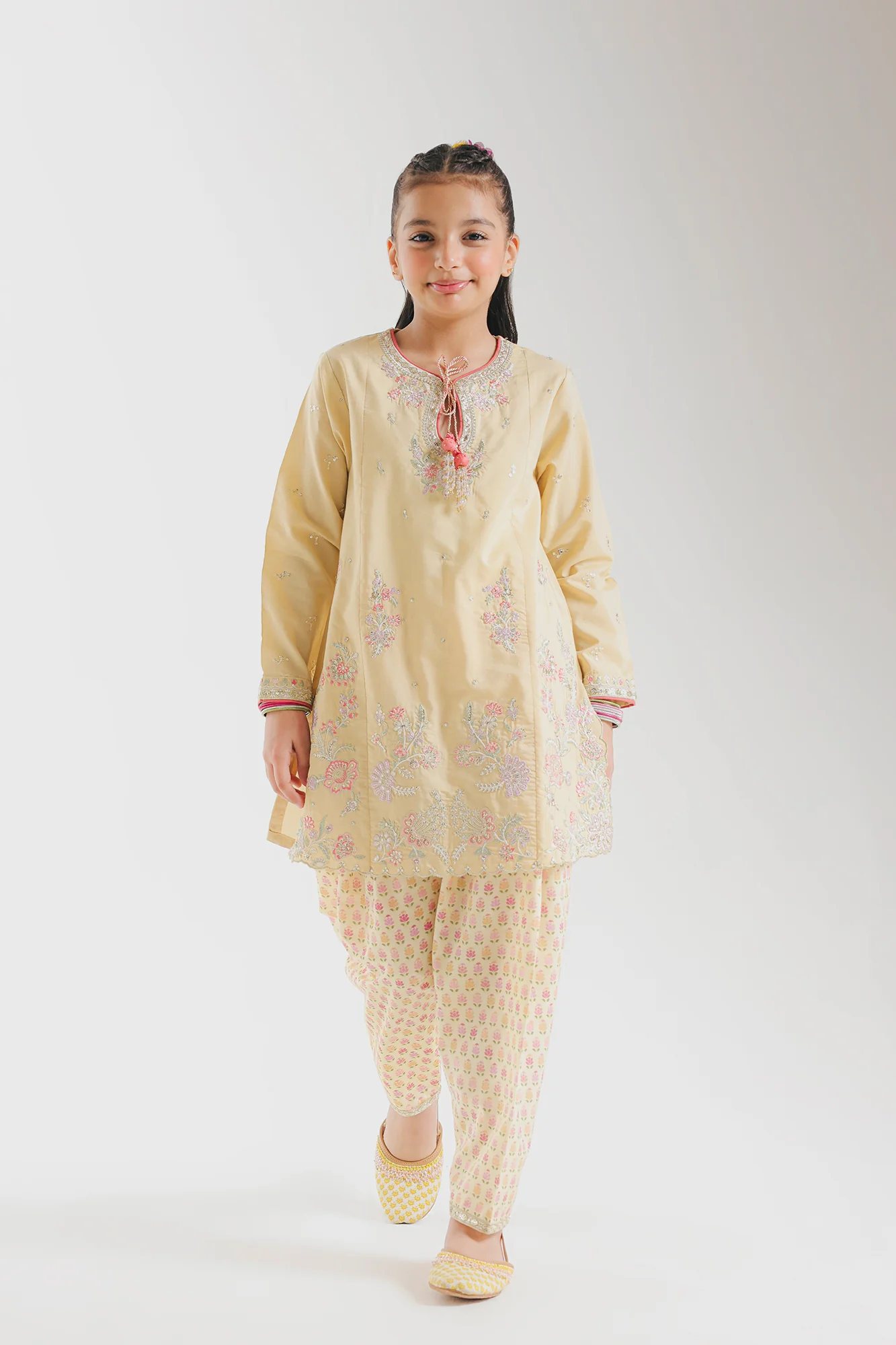 EMBROIDERED SUIT (E0901/404/115 E0901/304/115) - Image 3