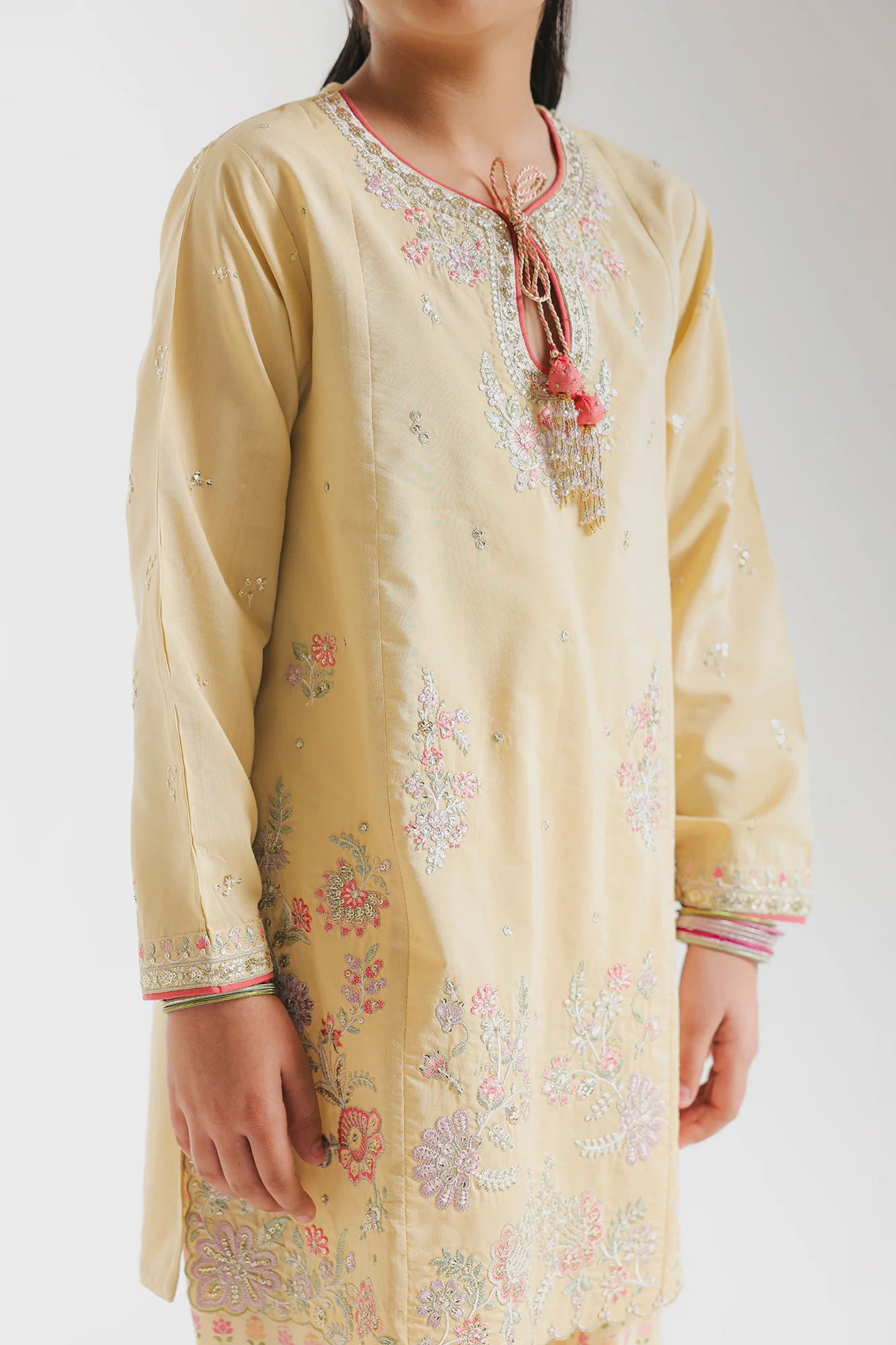 EMBROIDERED SUIT (E0901/404/115 E0901/304/115) - Image 8