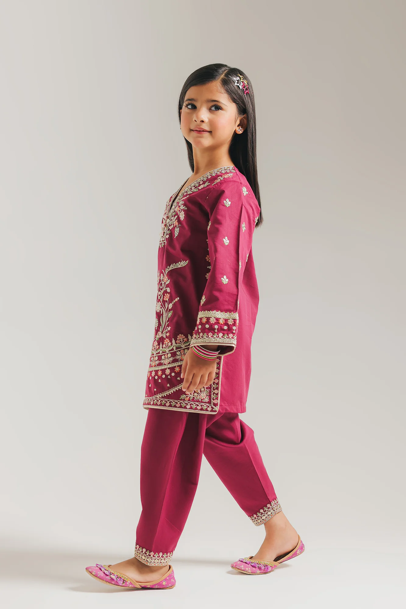 EMBROIDERED SUIT (E0904/404/517 E0904/304/517) - Image 3