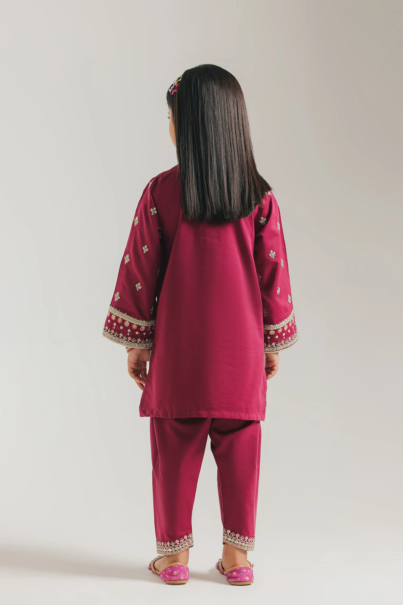 EMBROIDERED SUIT (E0904/404/517 E0904/304/517) - Image 4