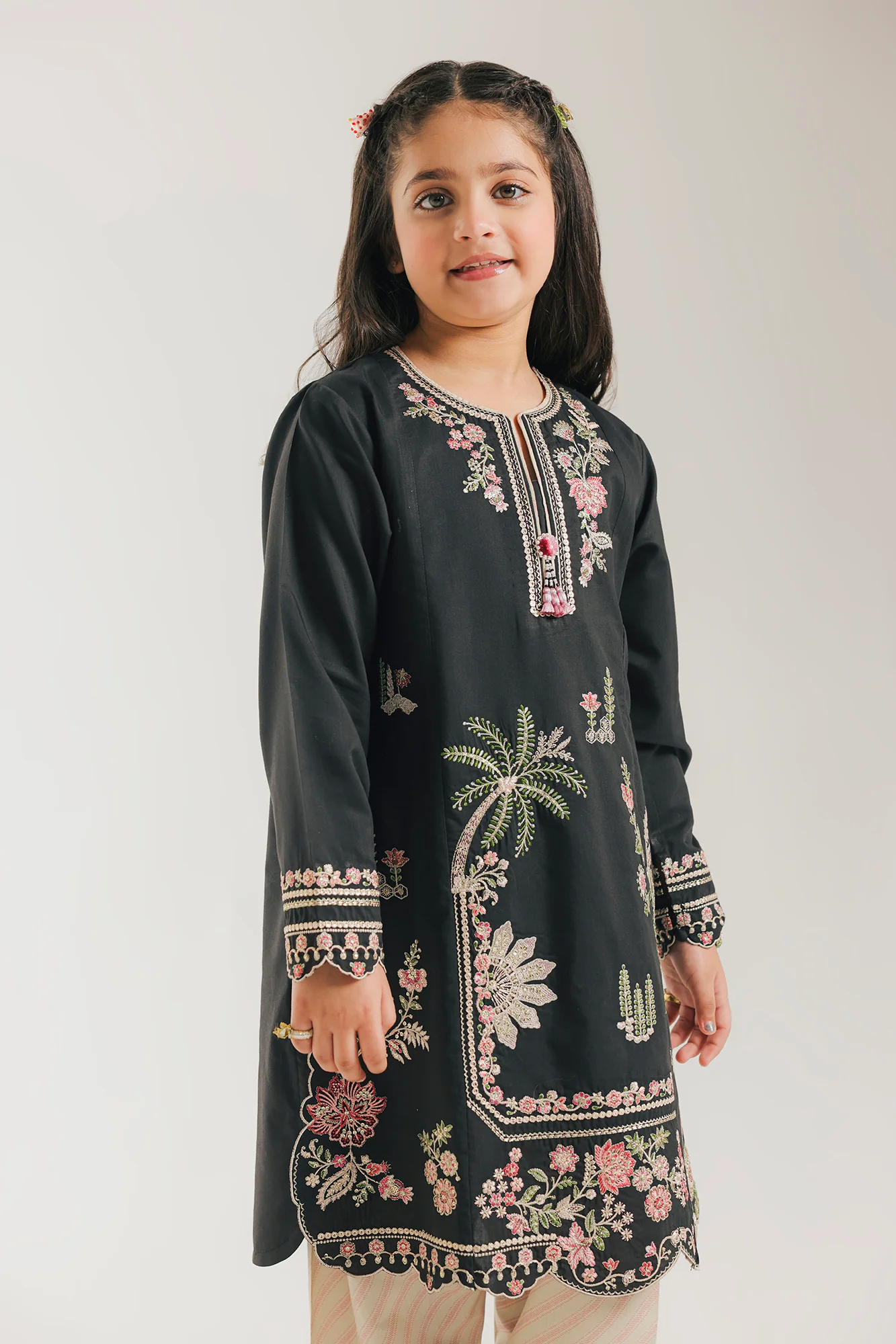 EMBROIDERED SUIT (E0905/404/902 E0905/304/902) - Image 5