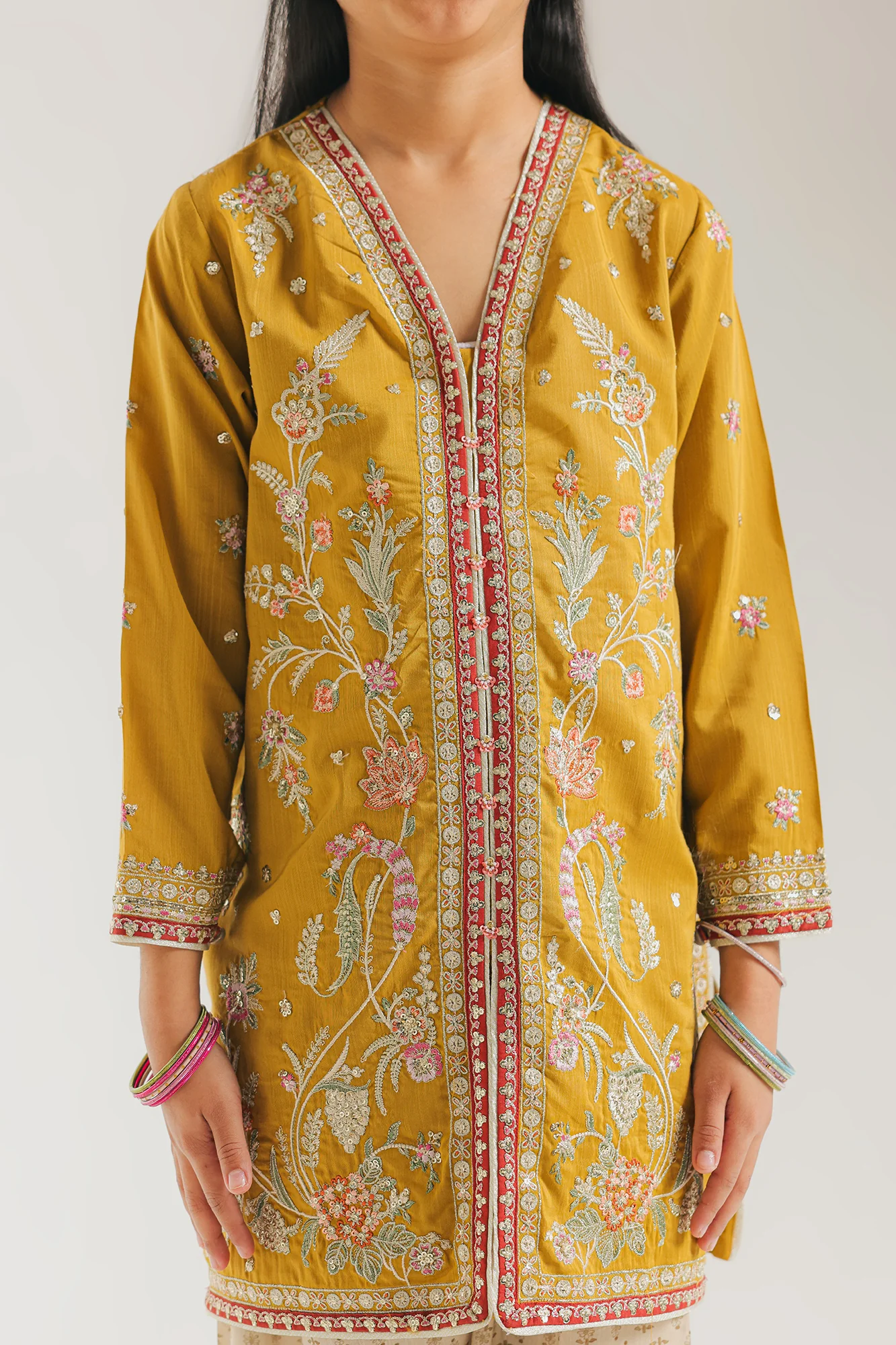 EMBROIDERED SUIT (E0906/404/104 E0906/304/104) - Image 5