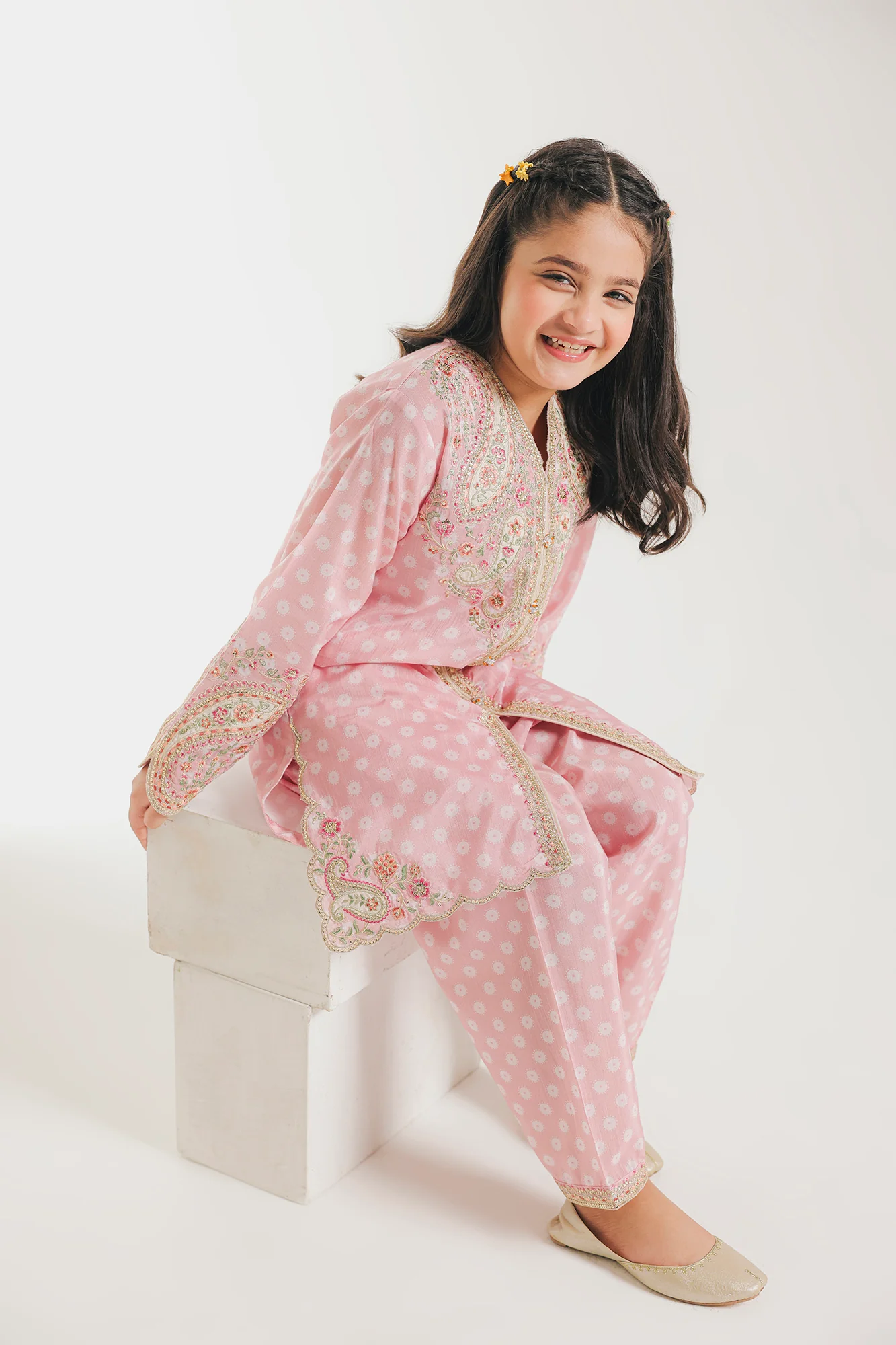 EMBROIDERED SUIT (E0907/404/316 E0907/304/316) - Image 2