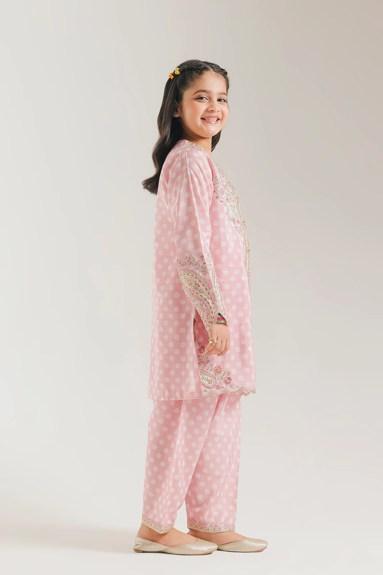 EMBROIDERED SUIT (E0907/404/316 E0907/304/316) - Image 5