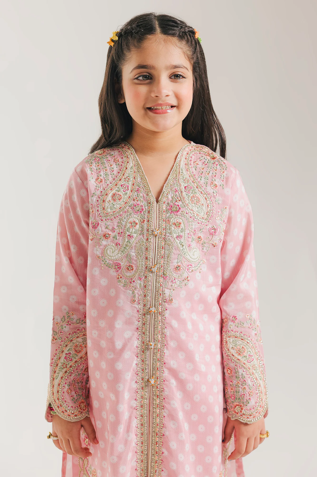 EMBROIDERED SUIT (E0907/404/316 E0907/304/316) - Image 7