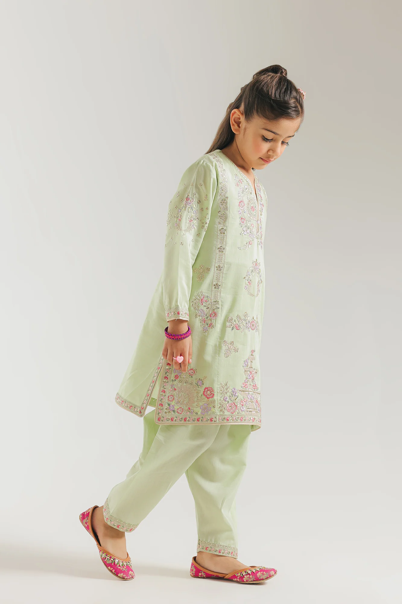 EMBROIDERED SUIT (E0910/404/130 E0910/304/130) - Image 2