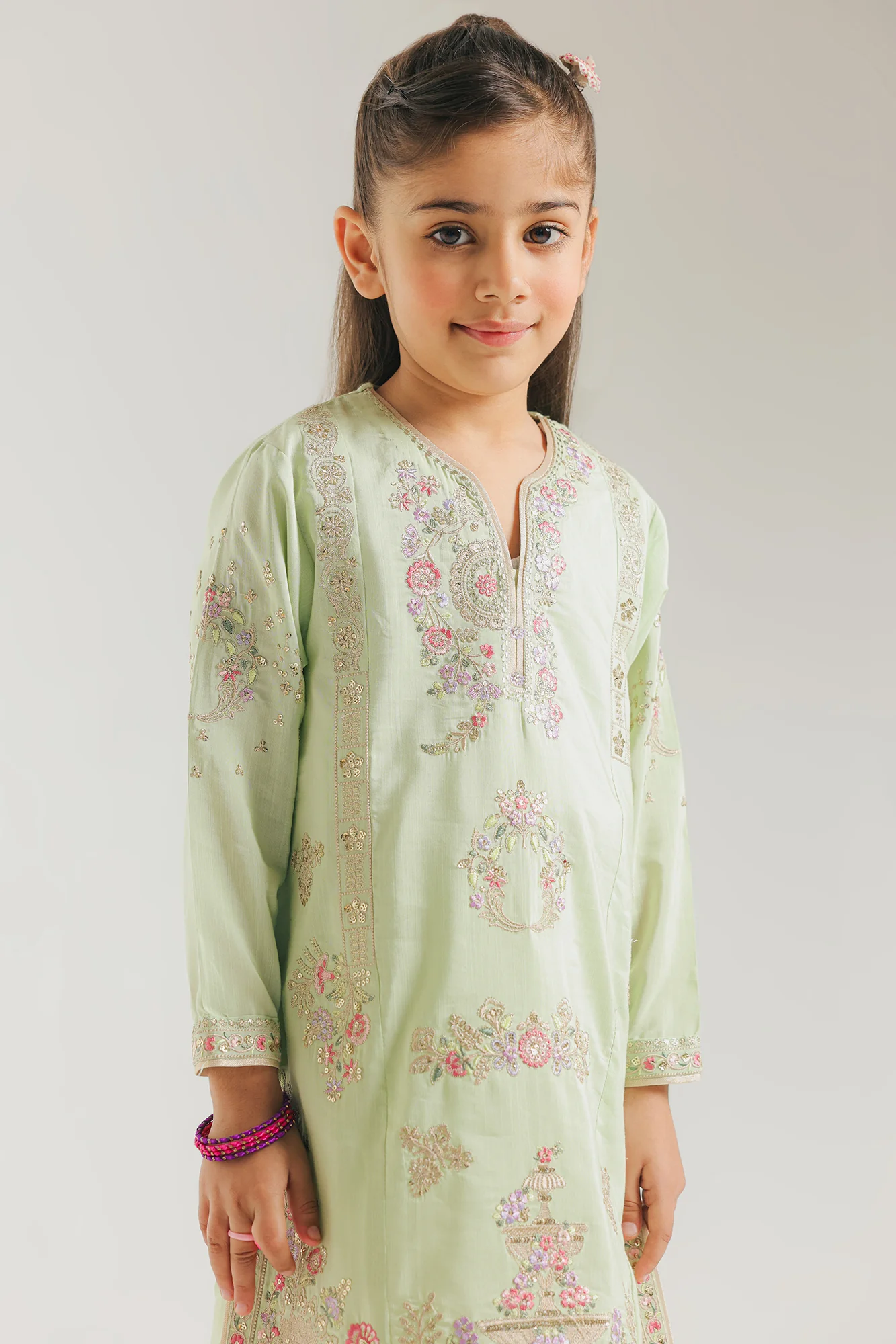 EMBROIDERED SUIT (E0910/404/130 E0910/304/130) - Image 4