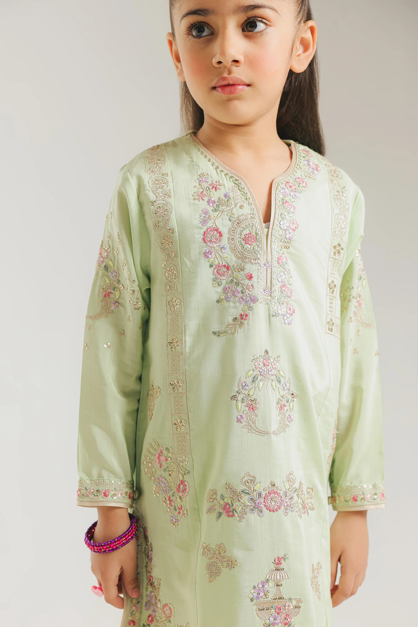 EMBROIDERED SUIT (E0910/404/130 E0910/304/130) - Image 5