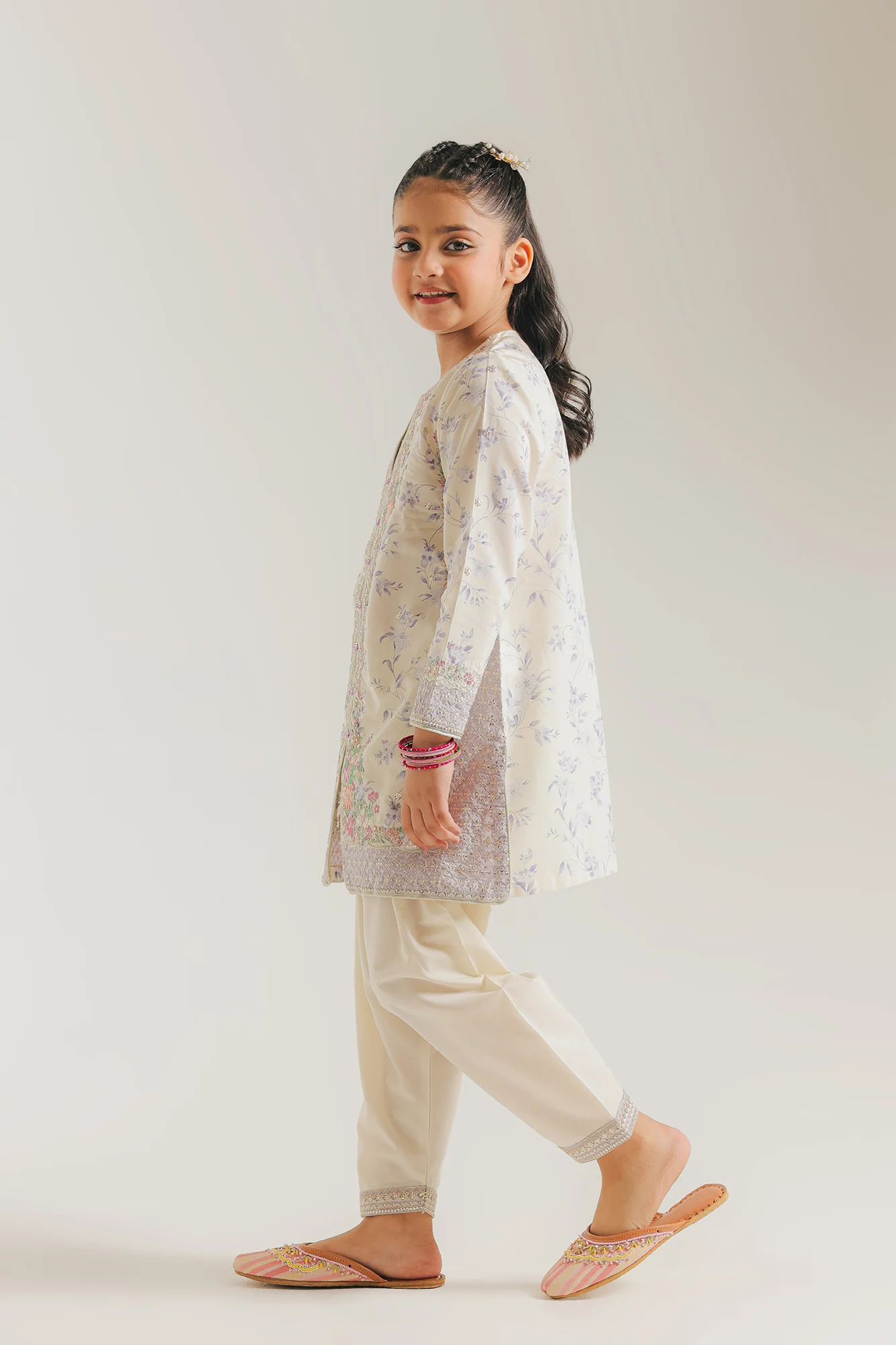 EMBROIDERED SUIT (E0917/404/002 E0917/304/002) - Image 2