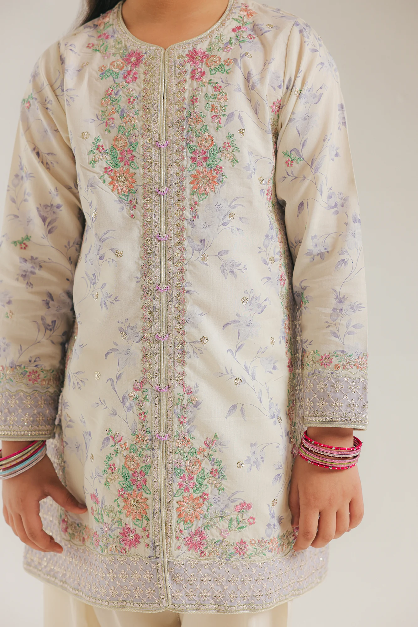 EMBROIDERED SUIT (E0917/404/002 E0917/304/002) - Image 7
