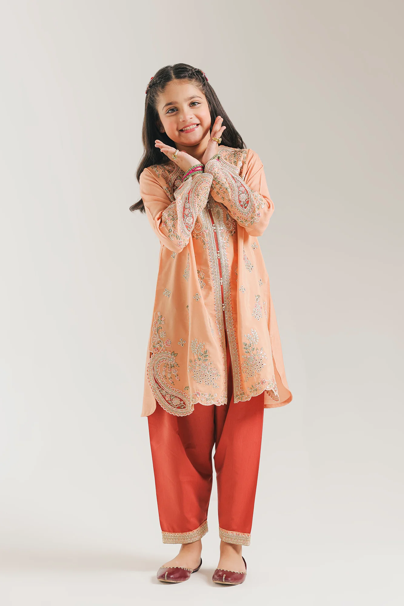 EMBROIDERED SUIT (E0918/404/215 E0918/304/215) - Image 2