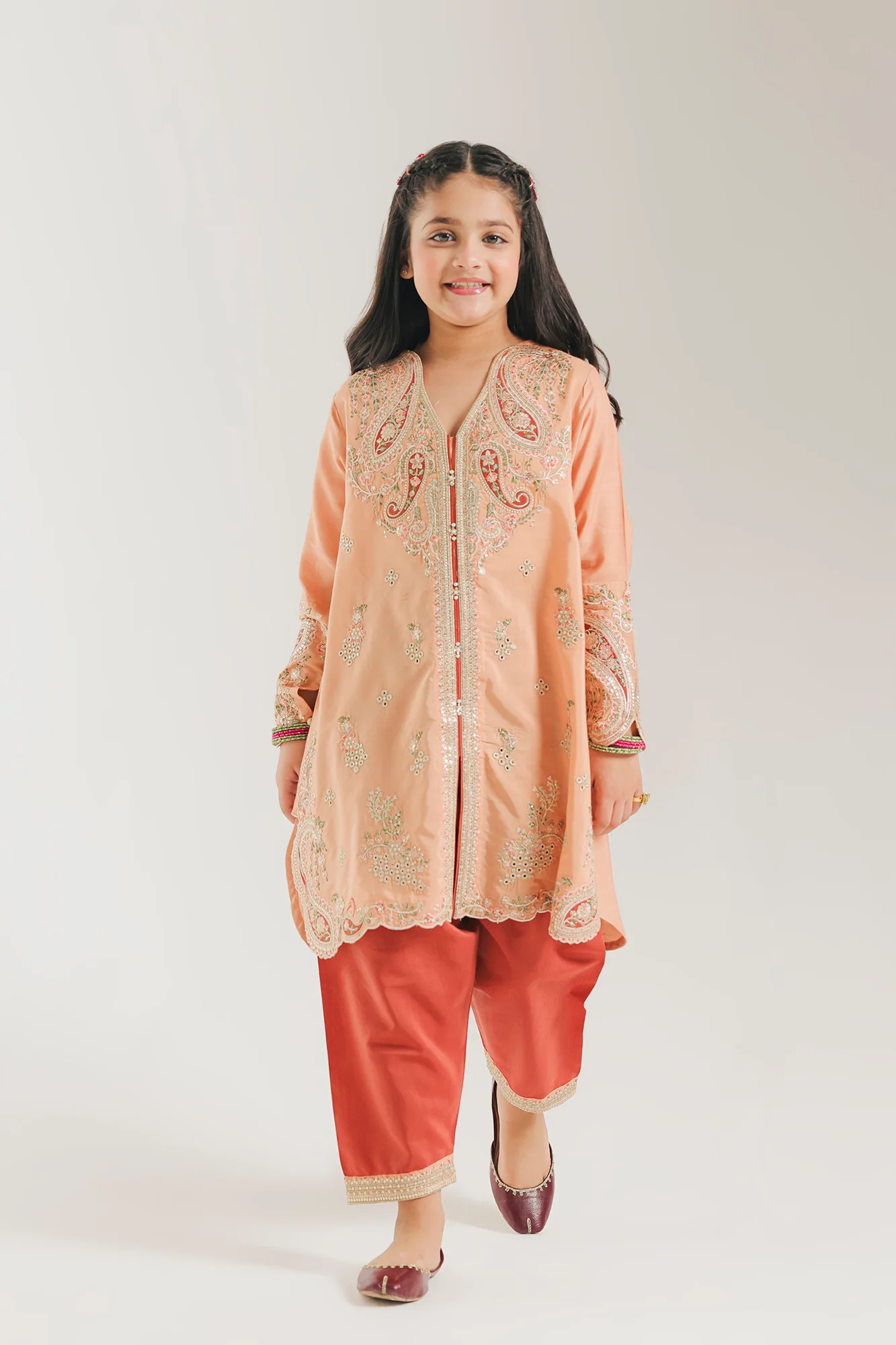 EMBROIDERED SUIT (E0918/404/215 E0918/304/215) - Image 3