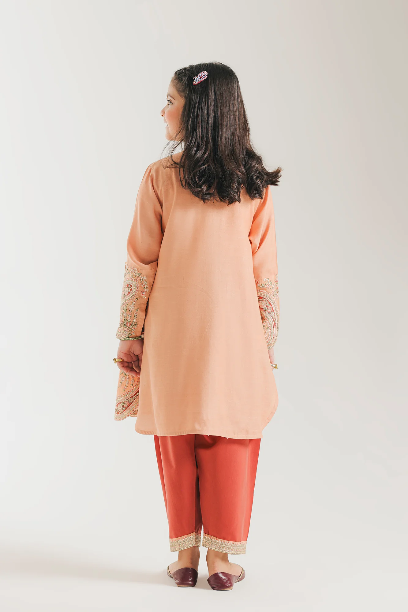EMBROIDERED SUIT (E0918/404/215 E0918/304/215) - Image 5