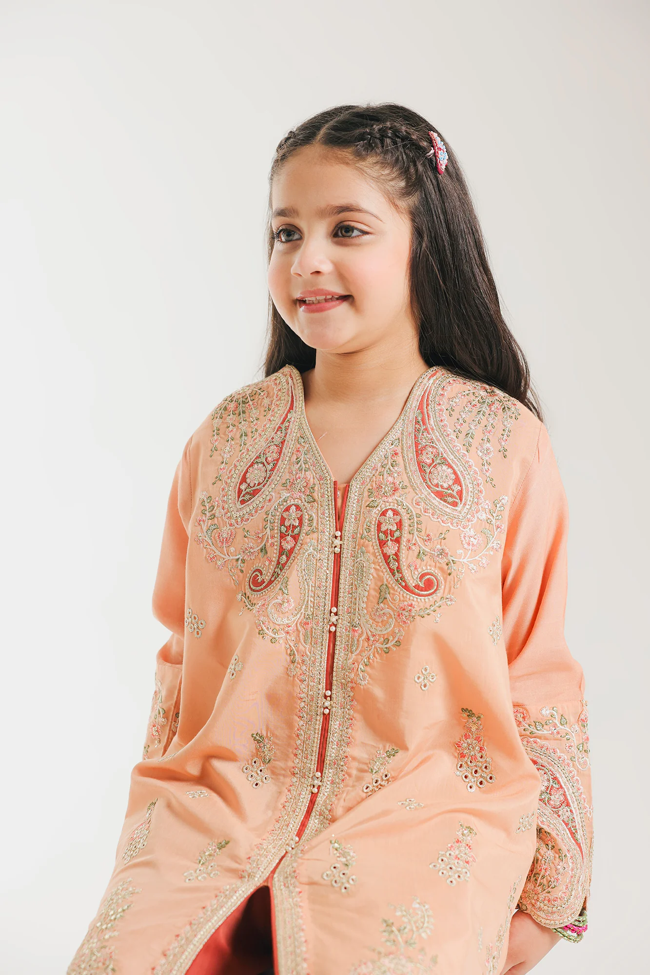 EMBROIDERED SUIT (E0918/404/215 E0918/304/215) - Image 8