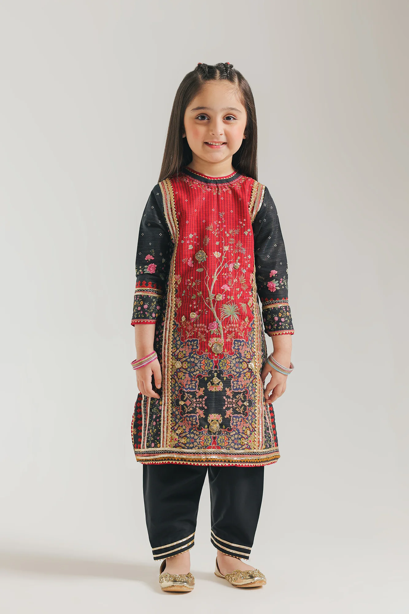 EMBROIDERED SUIT (E0919/404/902 E0919/304/902) - Image 3