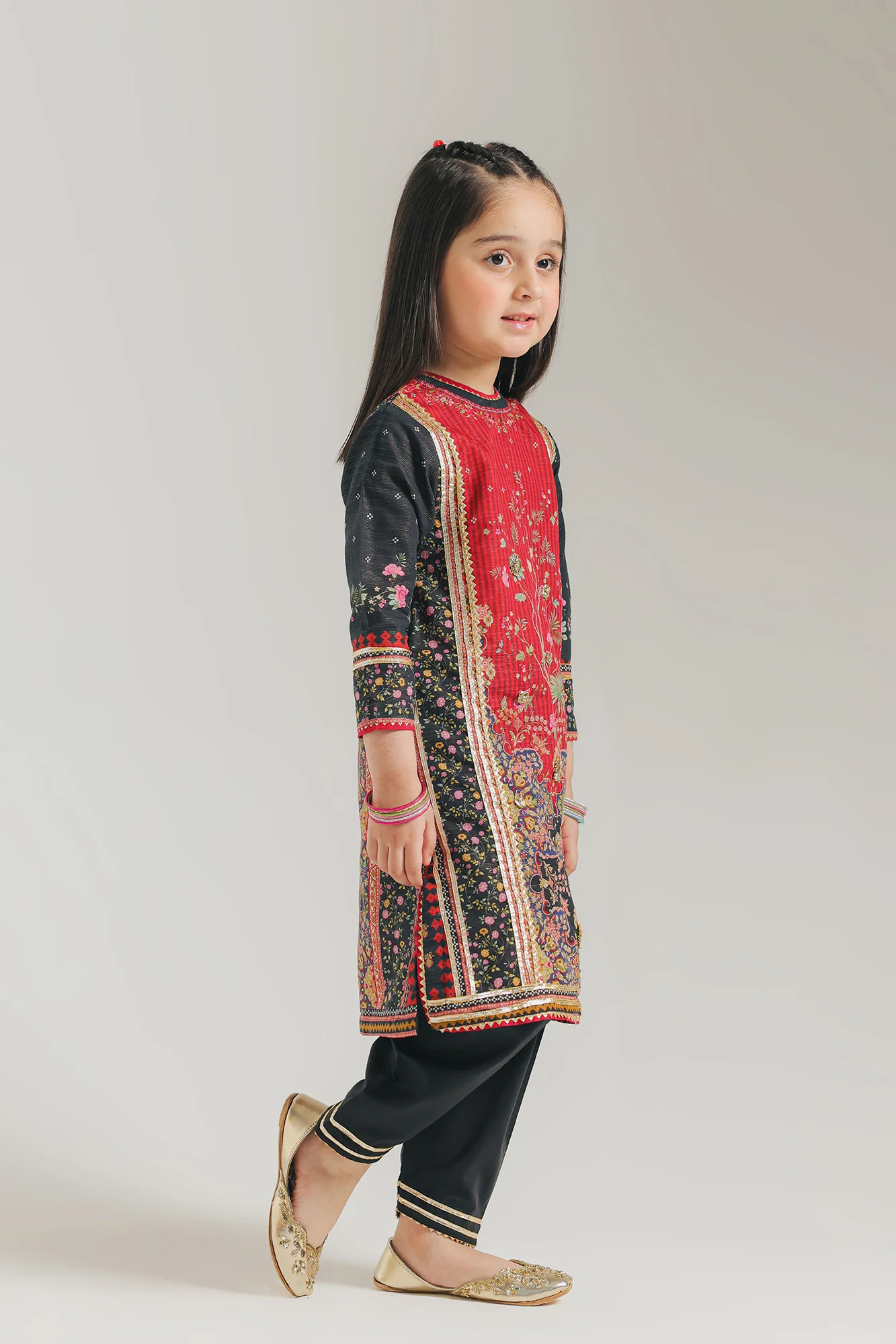 EMBROIDERED SUIT (E0919/404/902 E0919/304/902) - Image 4