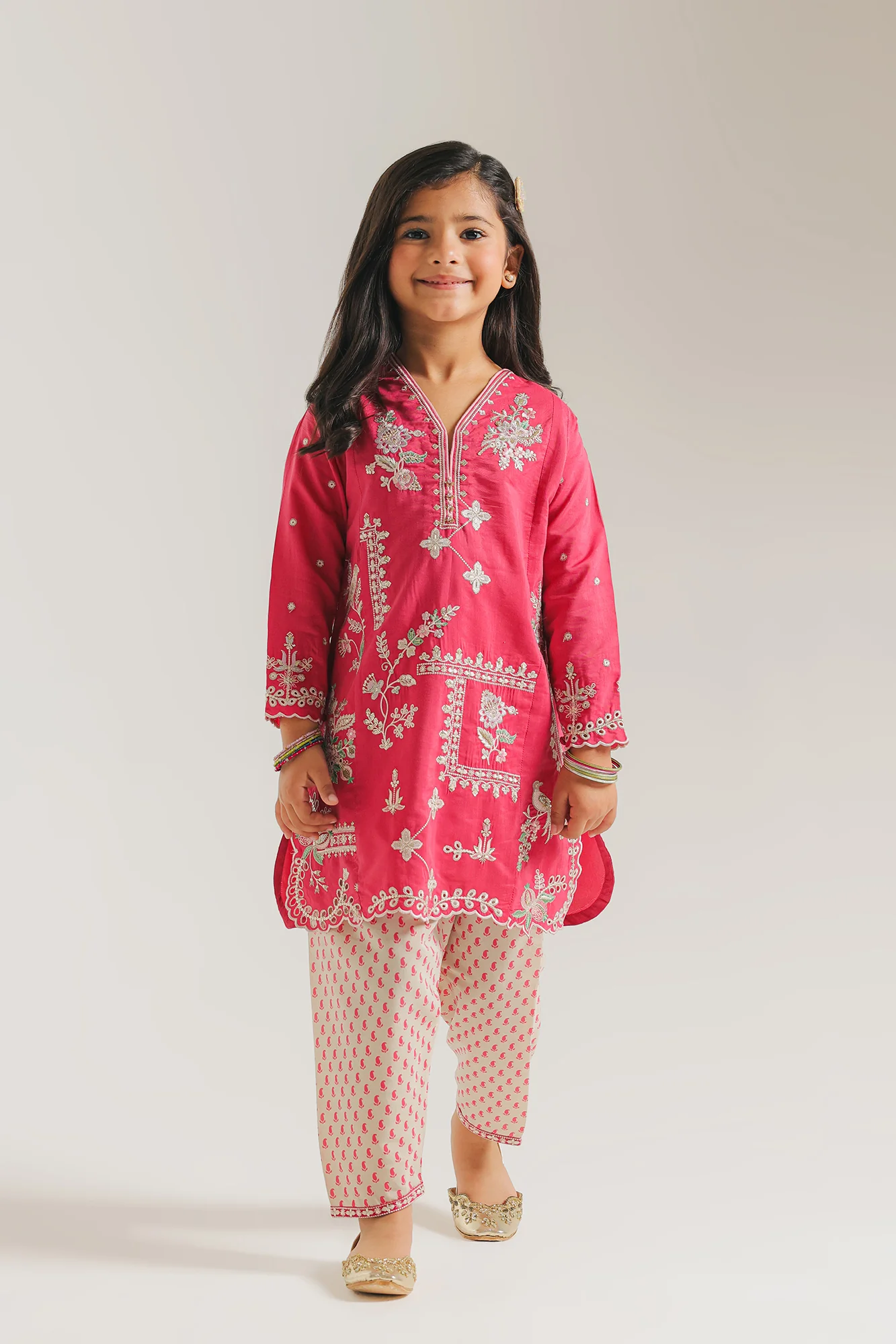 EMBROIDERED SUIT (E0921/404/409 E0921/304/409) - Image 3