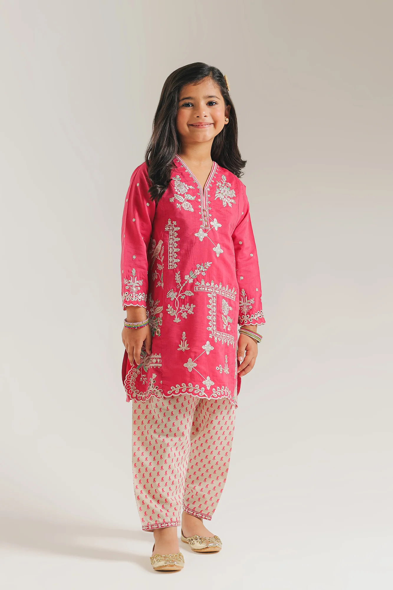 EMBROIDERED SUIT (E0921/404/409 E0921/304/409) - Image 4