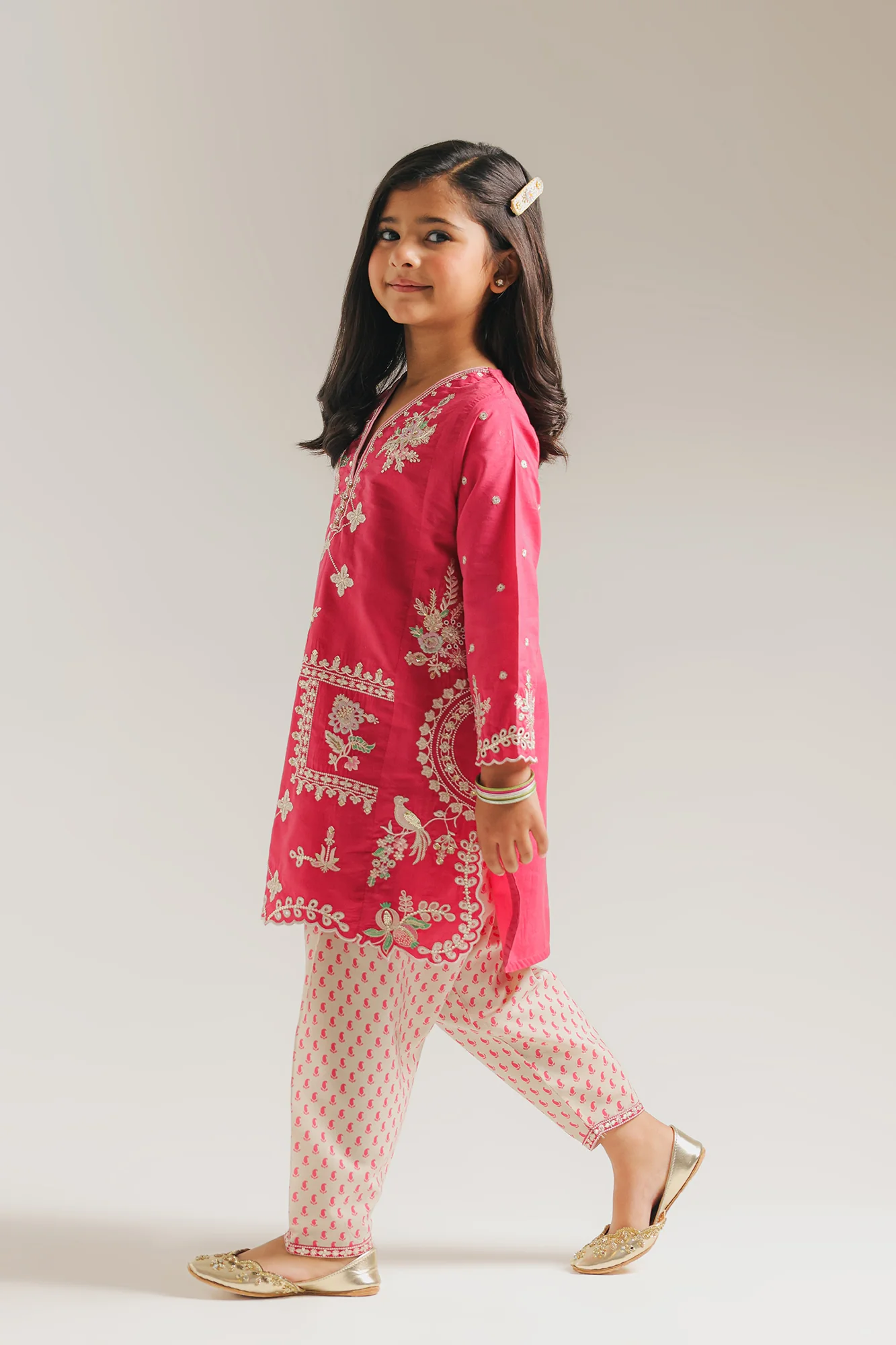EMBROIDERED SUIT (E0921/404/409 E0921/304/409) - Image 5