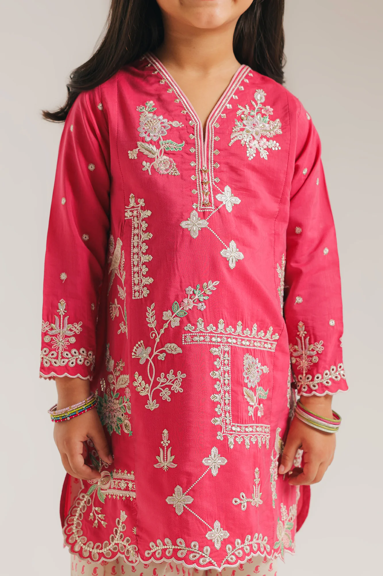 EMBROIDERED SUIT (E0921/404/409 E0921/304/409) - Image 8