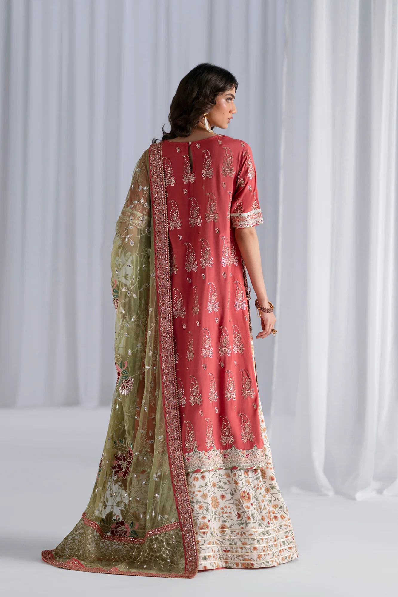 EMBROIDERED SUIT (E0925/104/313) - Image 4
