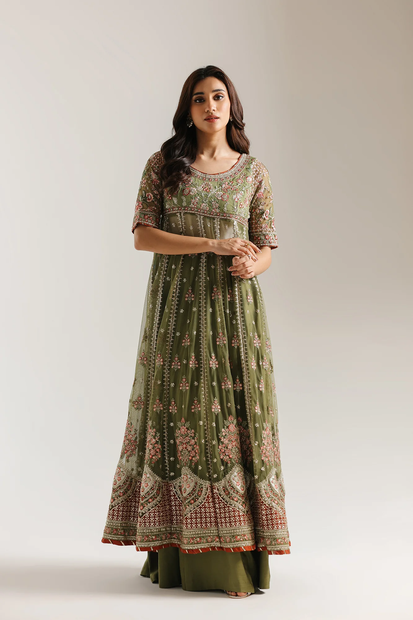 EMBROIDERED SUIT (E0927/104/721) - Image 2