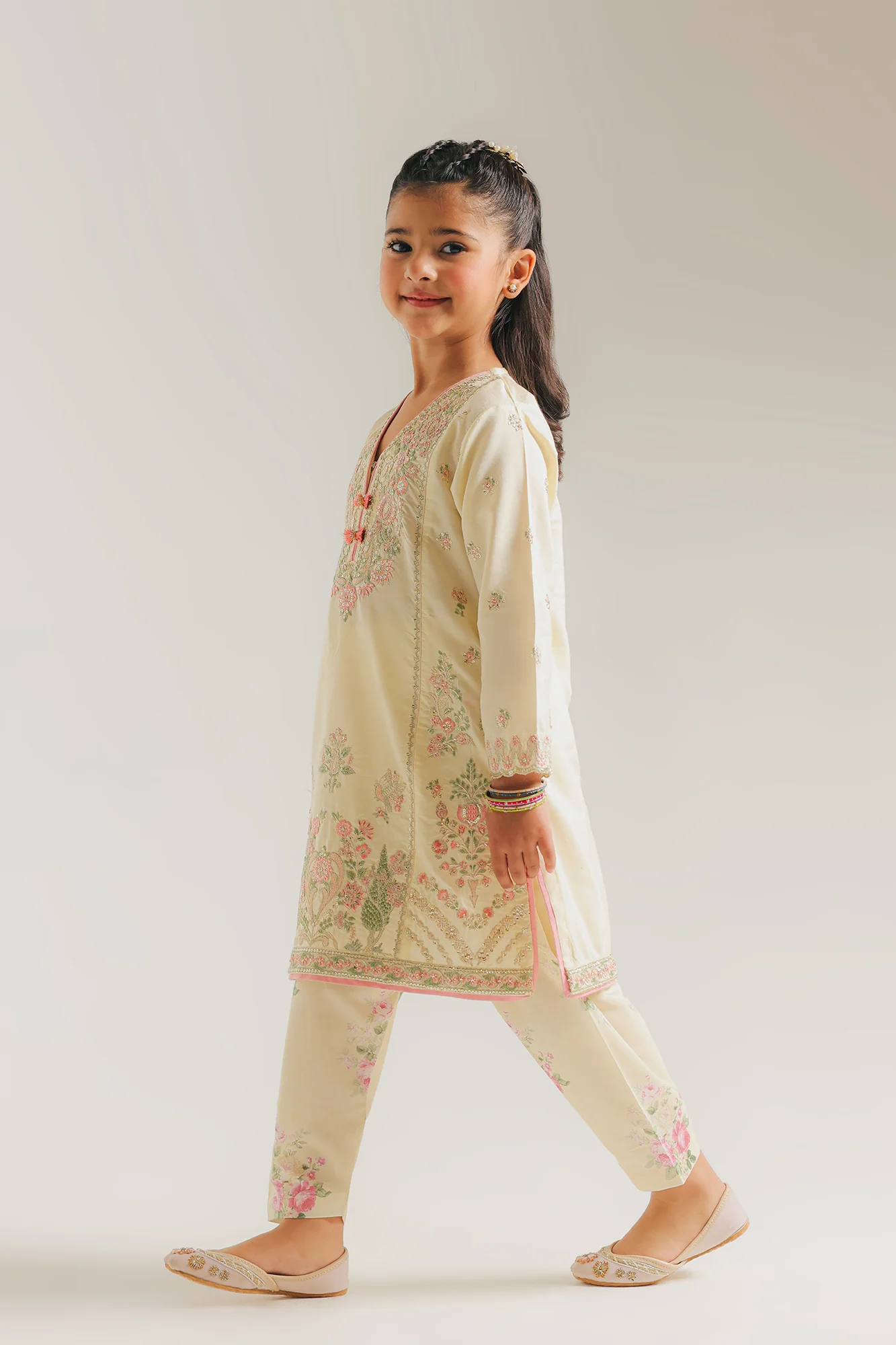 EMBROIDERED SUIT (E0929/404/115 E0929/304/115) - Image 3