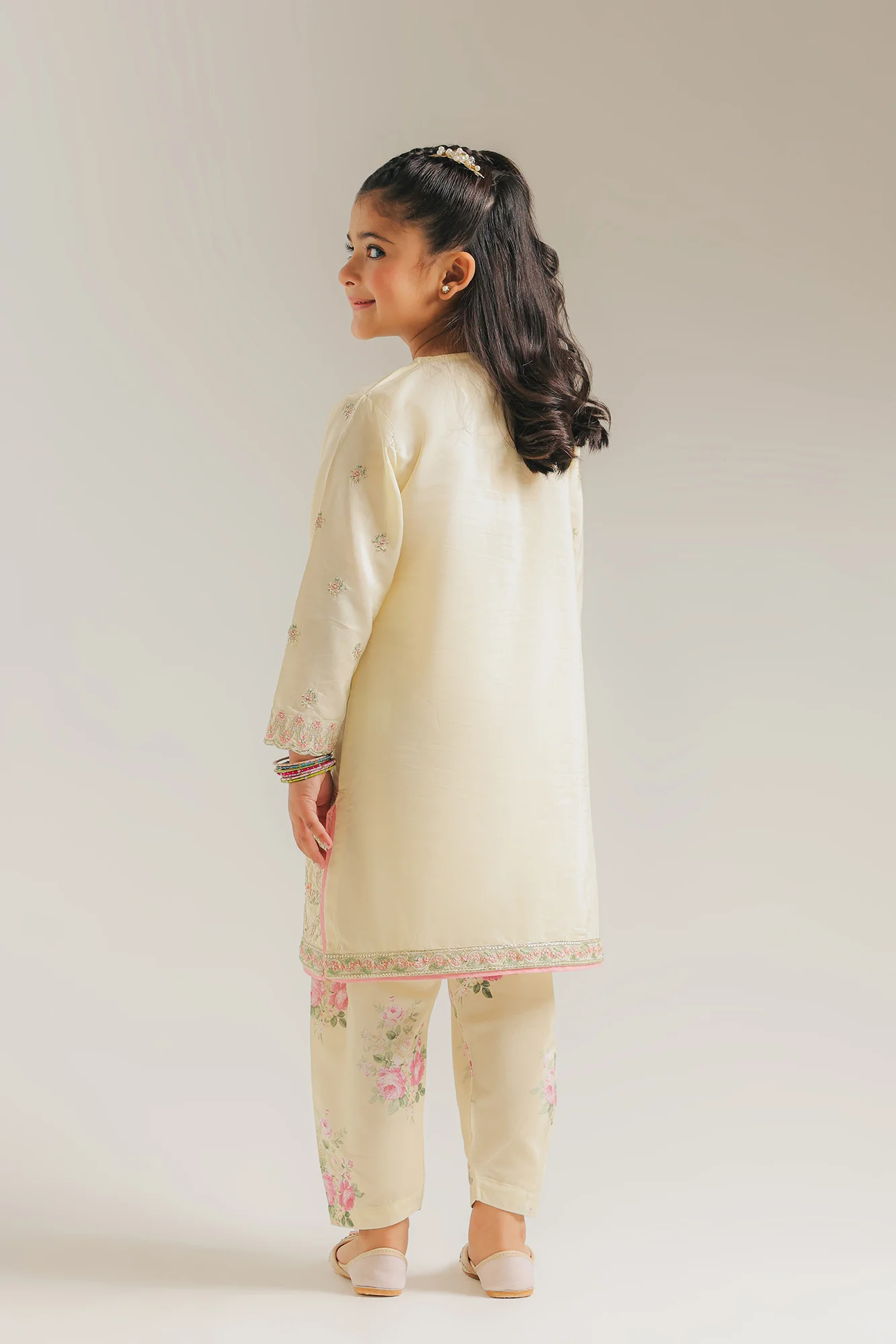 EMBROIDERED SUIT (E0929/404/115 E0929/304/115) - Image 4