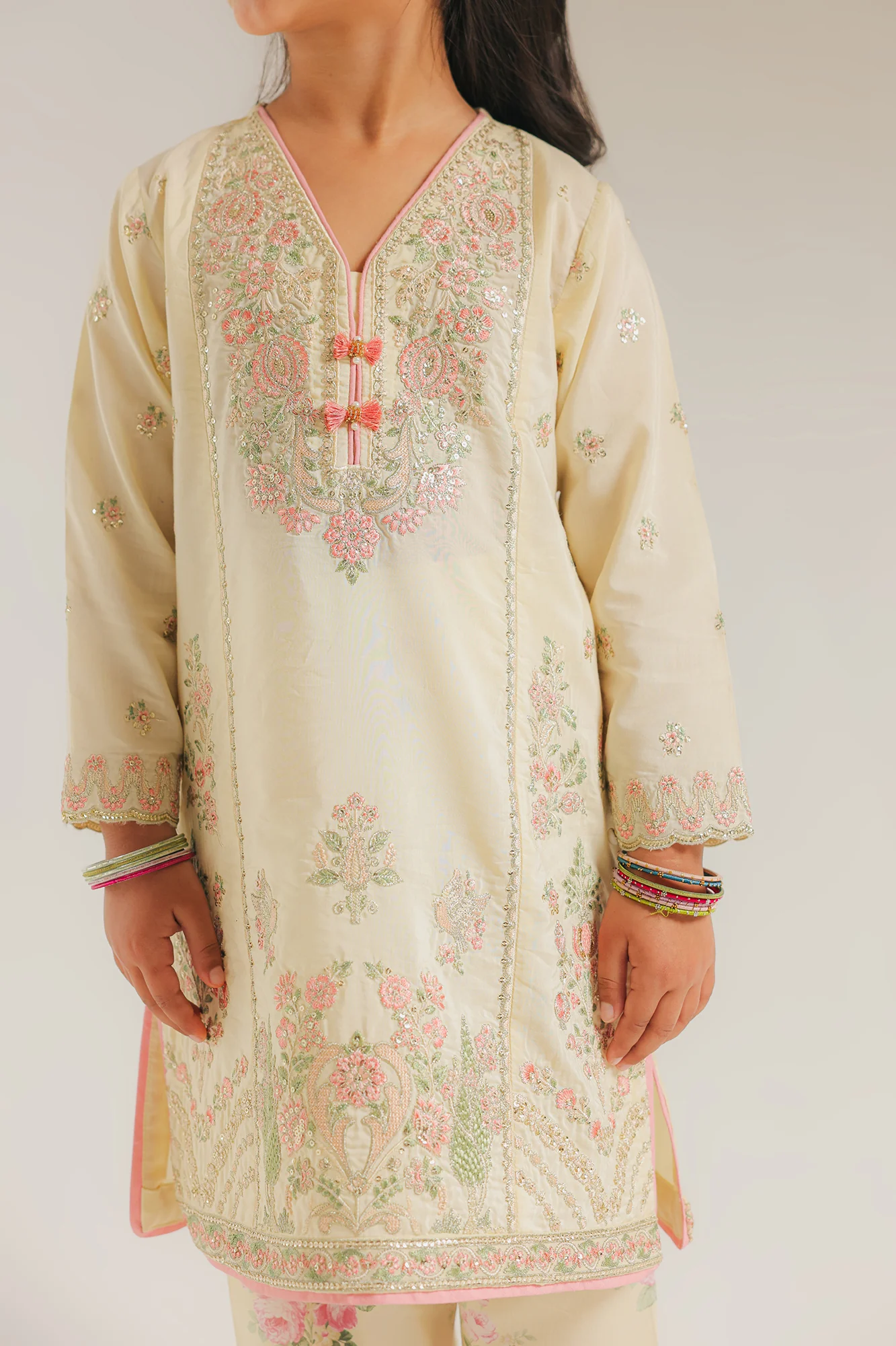 EMBROIDERED SUIT (E0929/404/115 E0929/304/115) - Image 6
