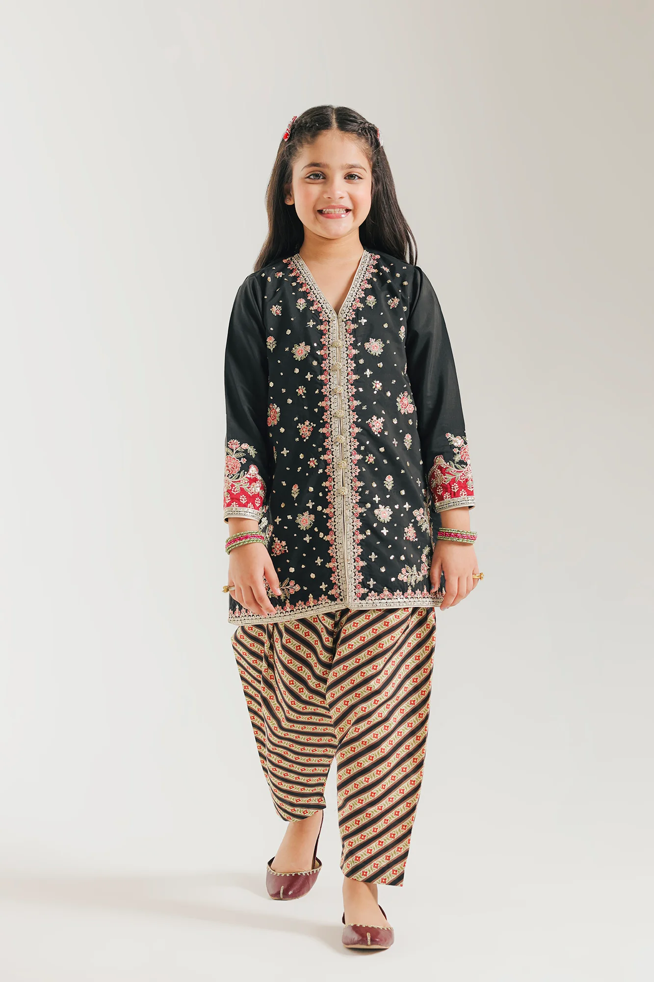 EMBROIDERED SUIT (E0930/404/902 E0930/304/902) - Image 2