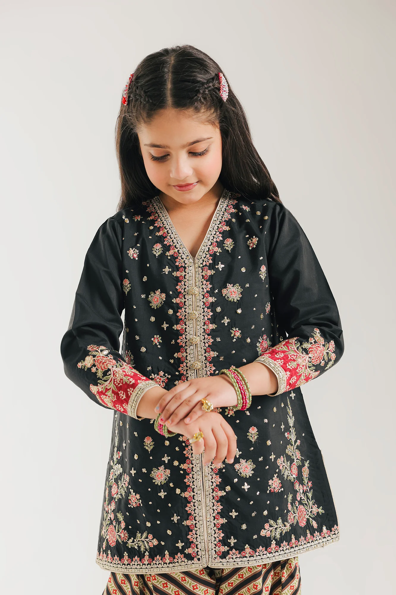 EMBROIDERED SUIT (E0930/404/902 E0930/304/902) - Image 6