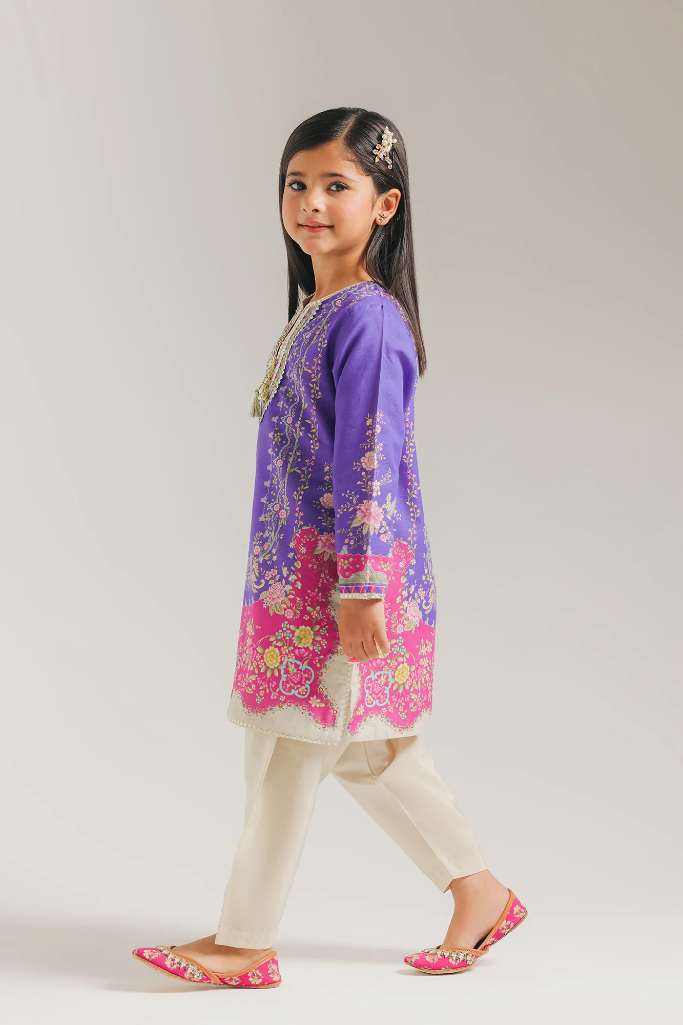 EMBROIDERED SUIT (E0932/404/508 E0932/304/508) - Image 3