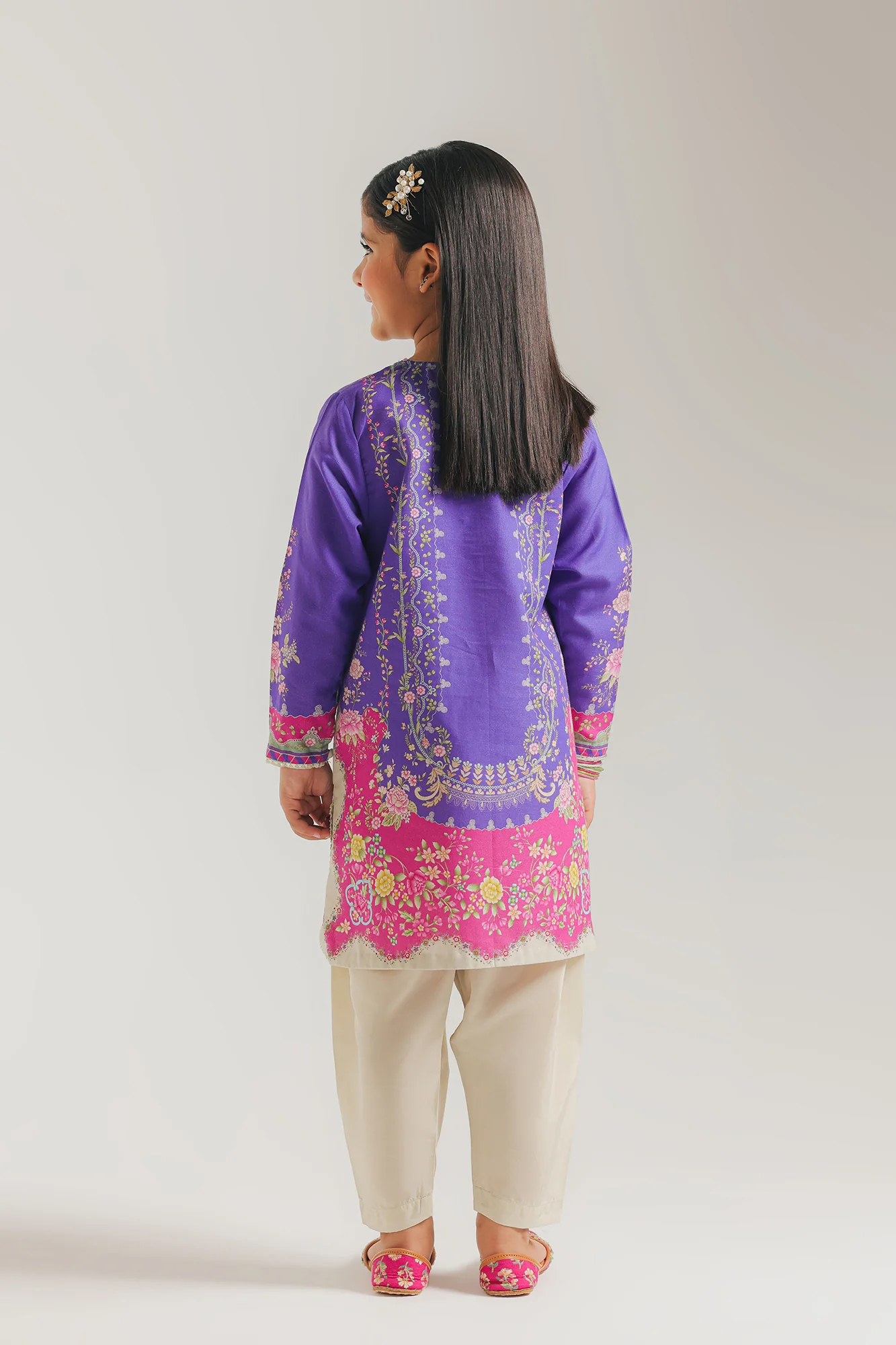 EMBROIDERED SUIT (E0932/404/508 E0932/304/508) - Image 4
