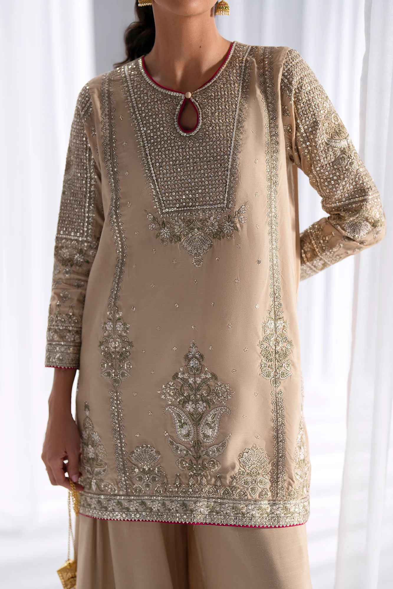 EMBROIDERED SUIT (E0933/104/113) - Image 8