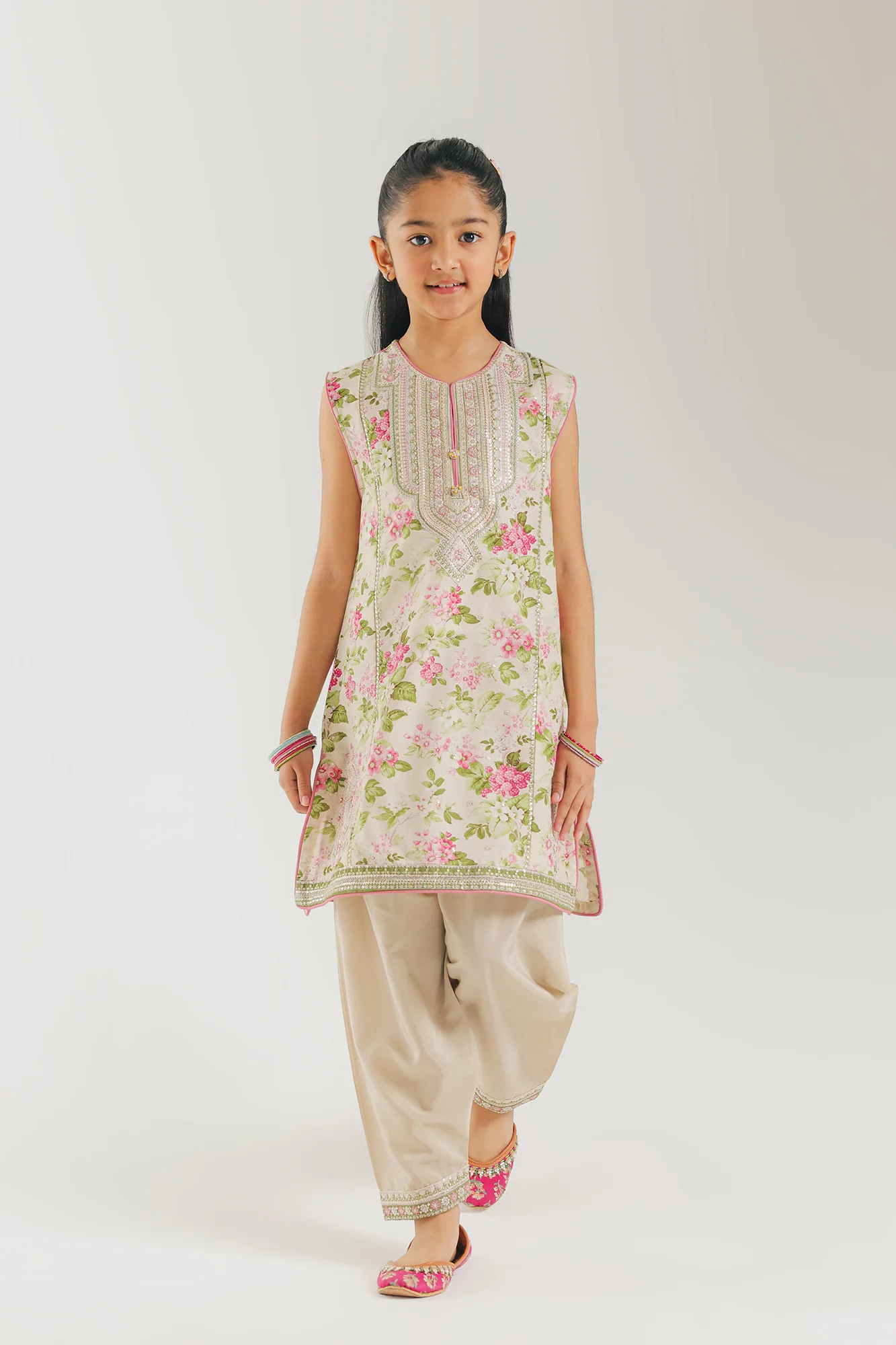 EMBROIDERED SUIT (E0935/404/004 E0935/304/004) - Image 3