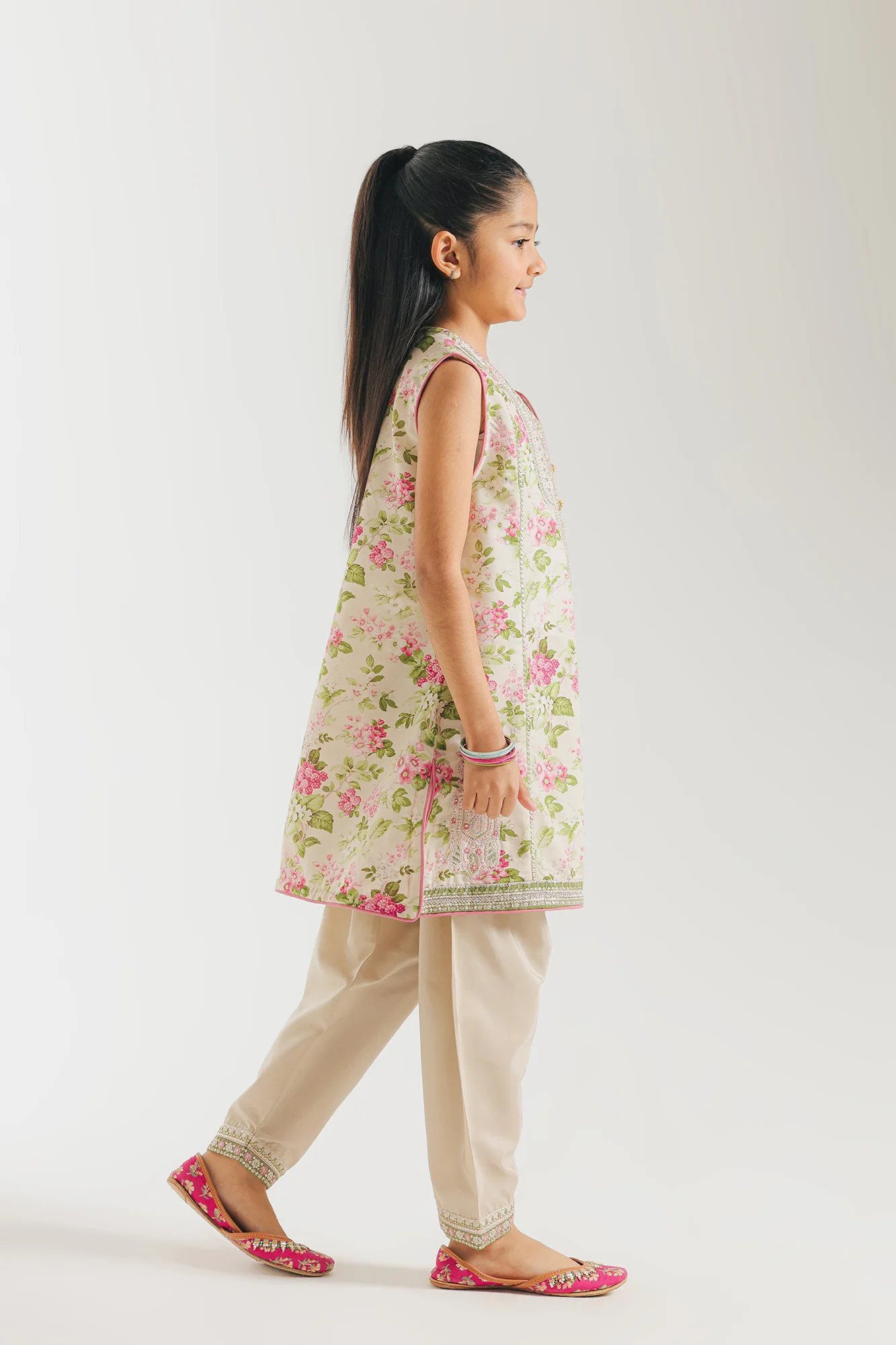 EMBROIDERED SUIT (E0935/404/004 E0935/304/004) - Image 4