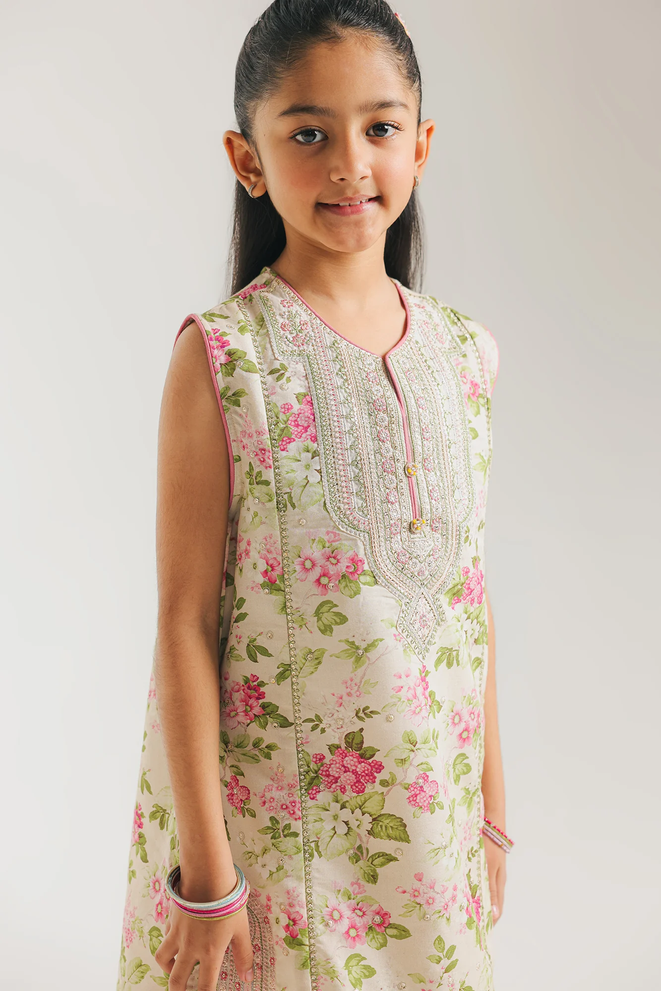 EMBROIDERED SUIT (E0935/404/004 E0935/304/004) - Image 7