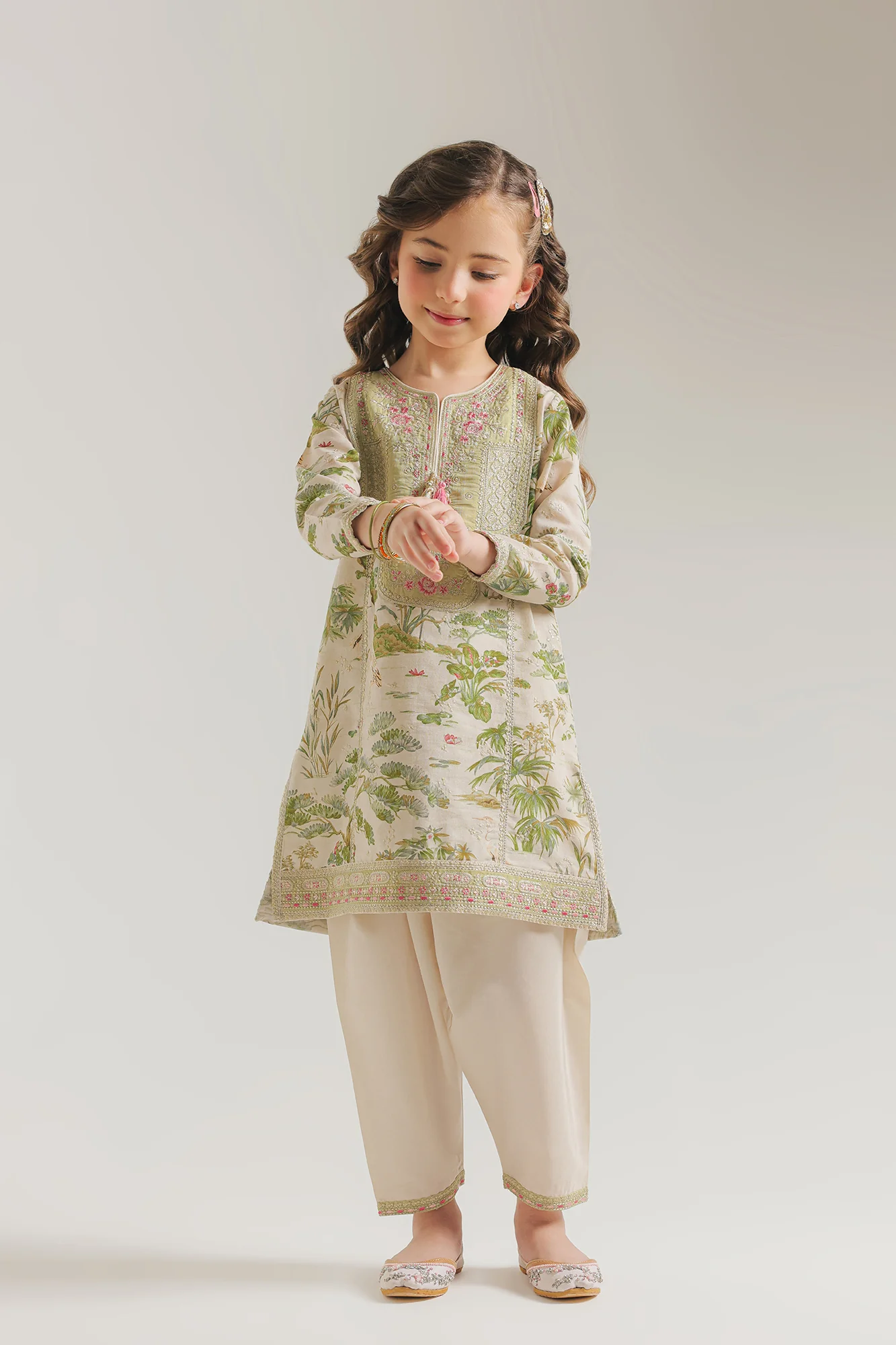 EMBROIDERED SUIT (E0936/404/005 E0936/304/005) - Image 2