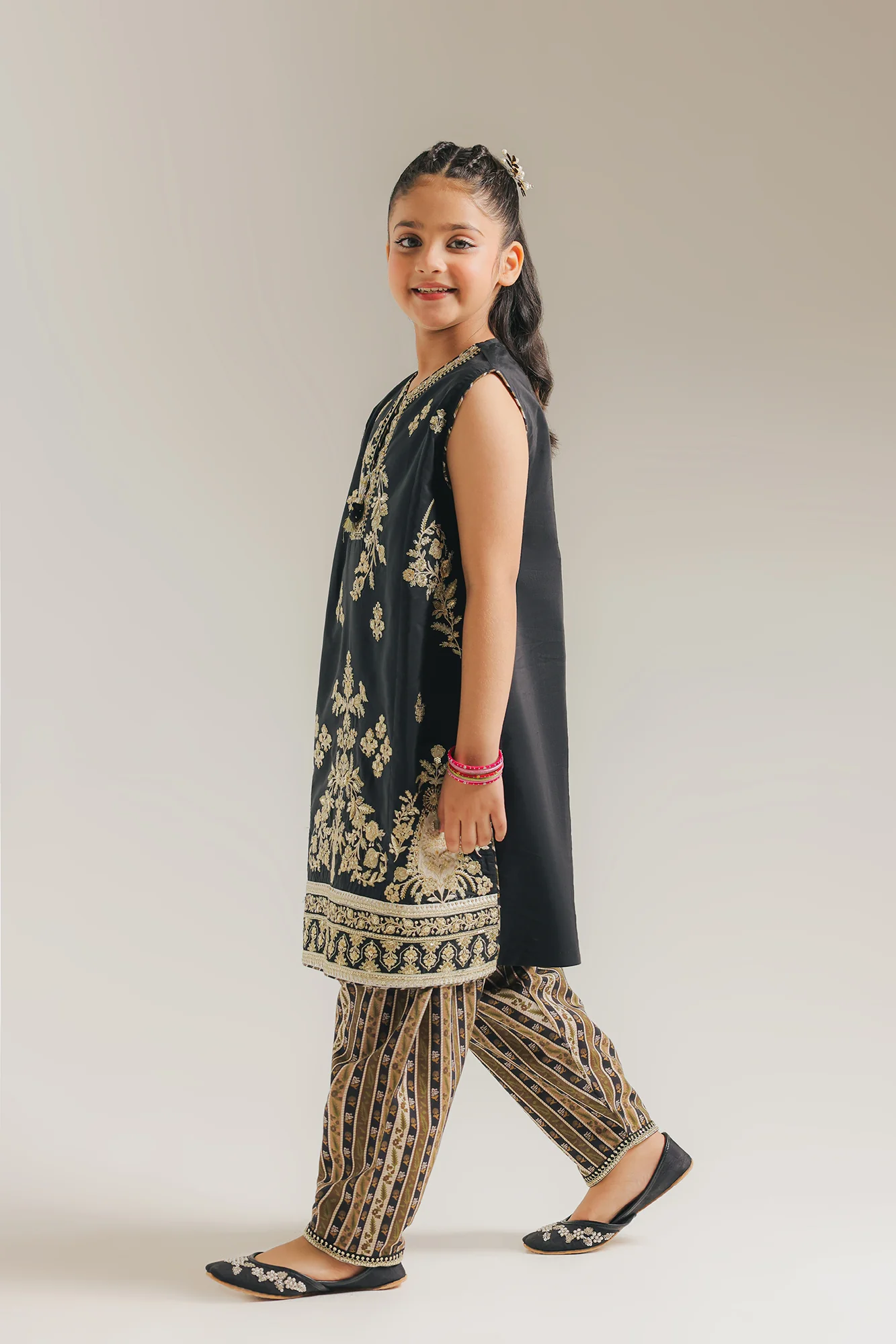 EMBROIDERED SUIT (E0940/404/902 E0940/304/902) - Image 3