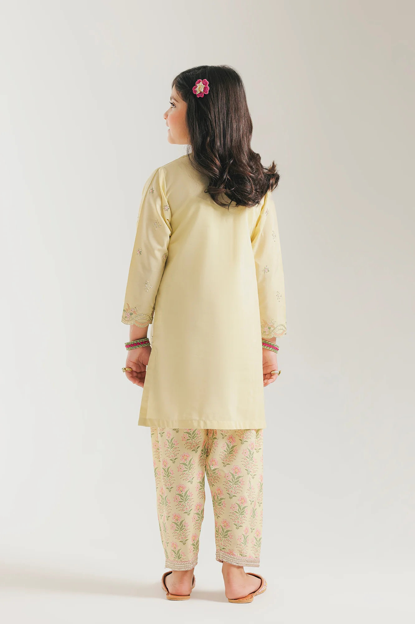 EMBROIDERED SUIT (E0941/404/126 E0941/304/126) - Image 4