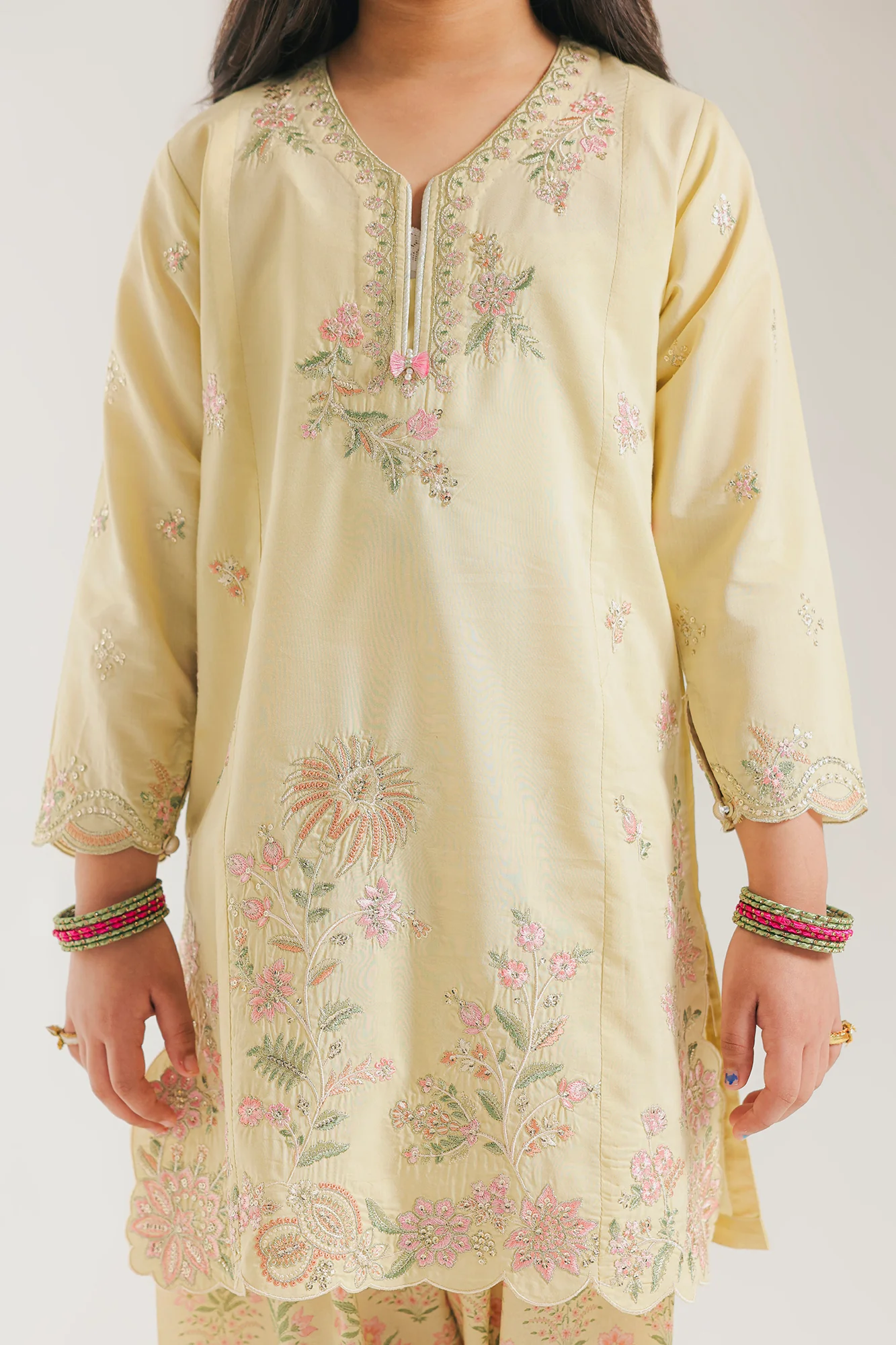 EMBROIDERED SUIT (E0941/404/126 E0941/304/126) - Image 5