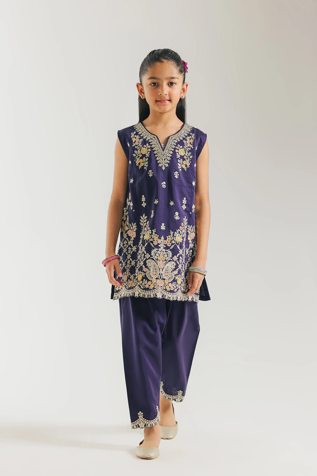 EMBROIDERED SUIT (E0942/404/621 E0942/304/621) - Image 3