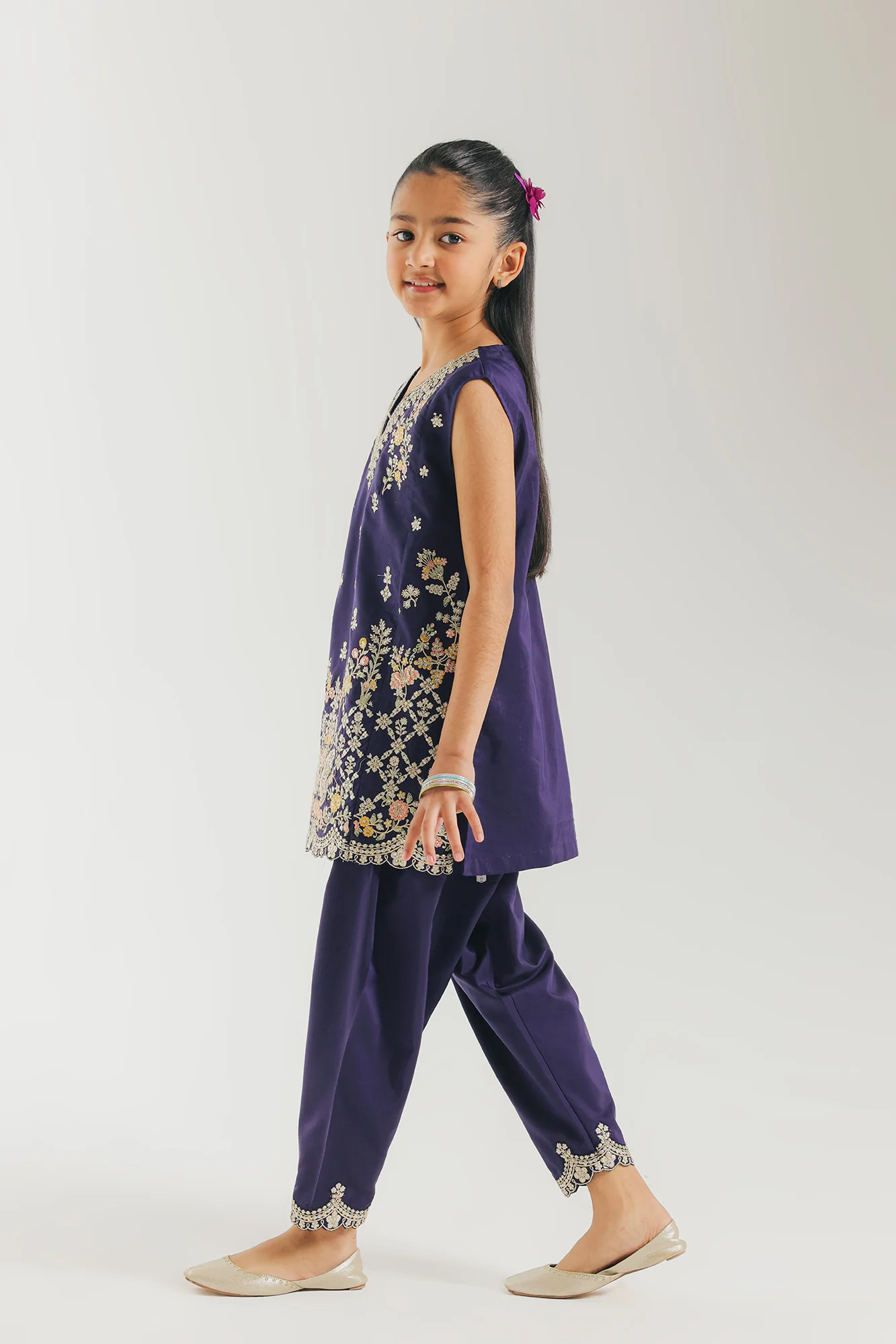 EMBROIDERED SUIT (E0942/404/621 E0942/304/621) - Image 4
