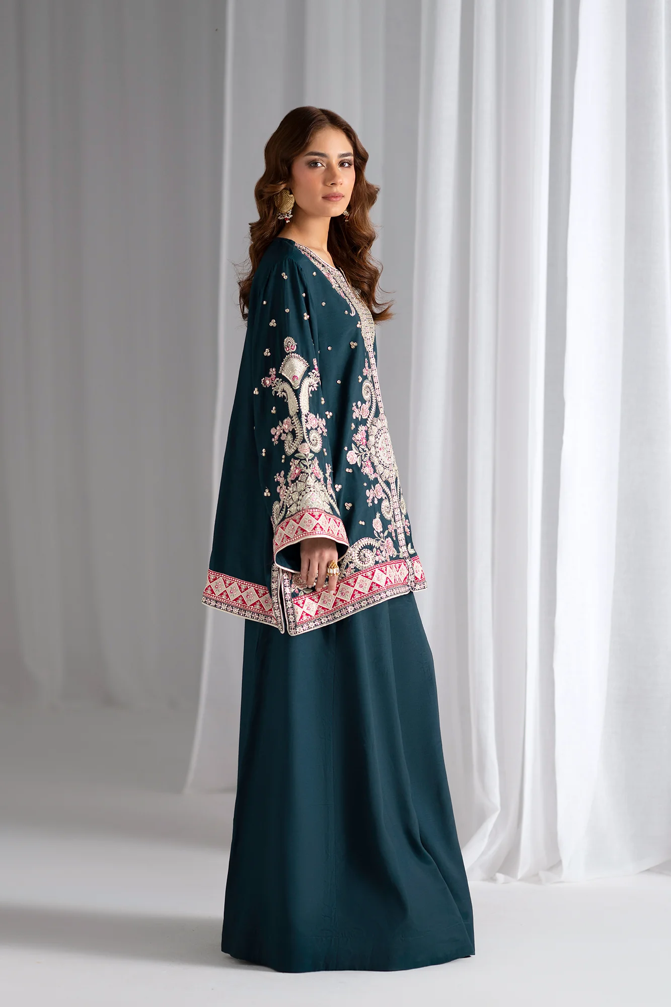 EMBROIDERED SUIT (E0952/104/602) - Image 3