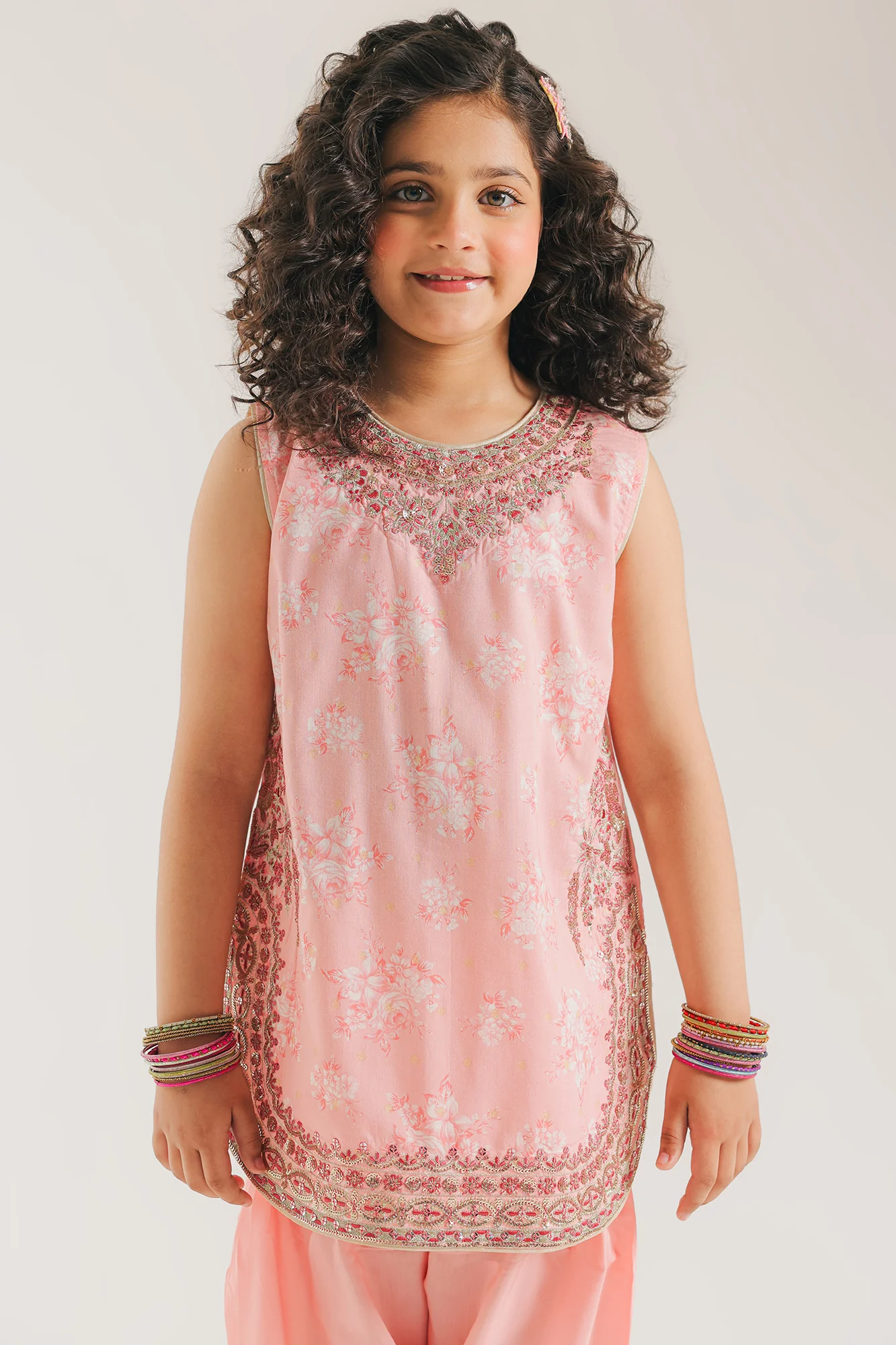 EMBROIDERED SUIT (E0953/404/327 E0953/304/327)