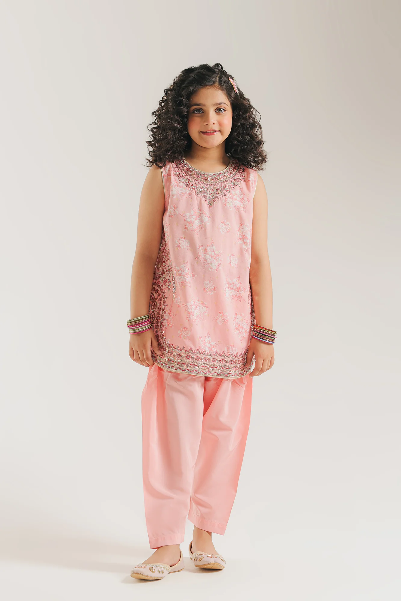 EMBROIDERED SUIT (E0953/404/327 E0953/304/327) - Image 2