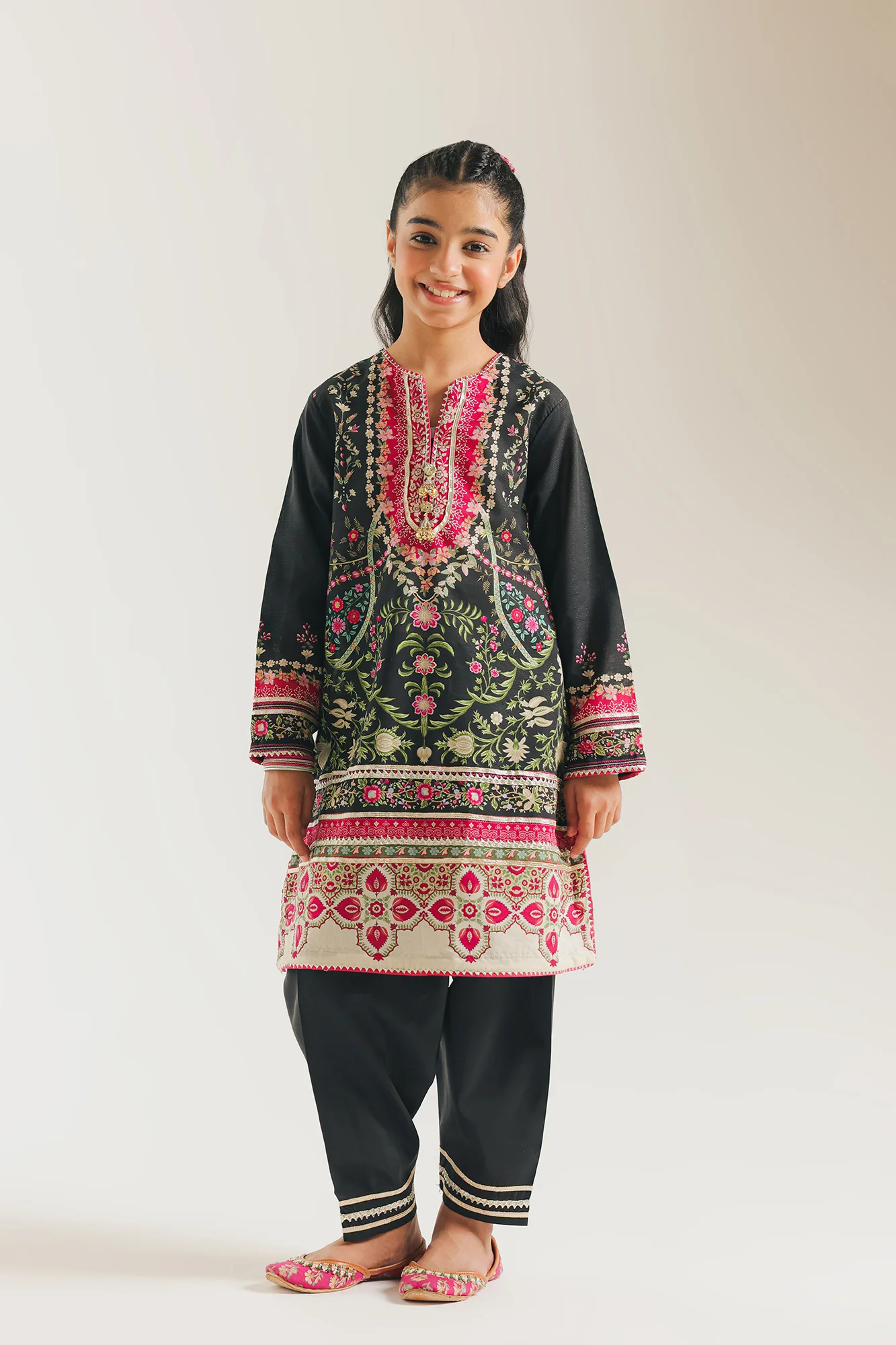 EMBROIDERED SUIT (E0956/404/901 E0956/304/901) - Image 2