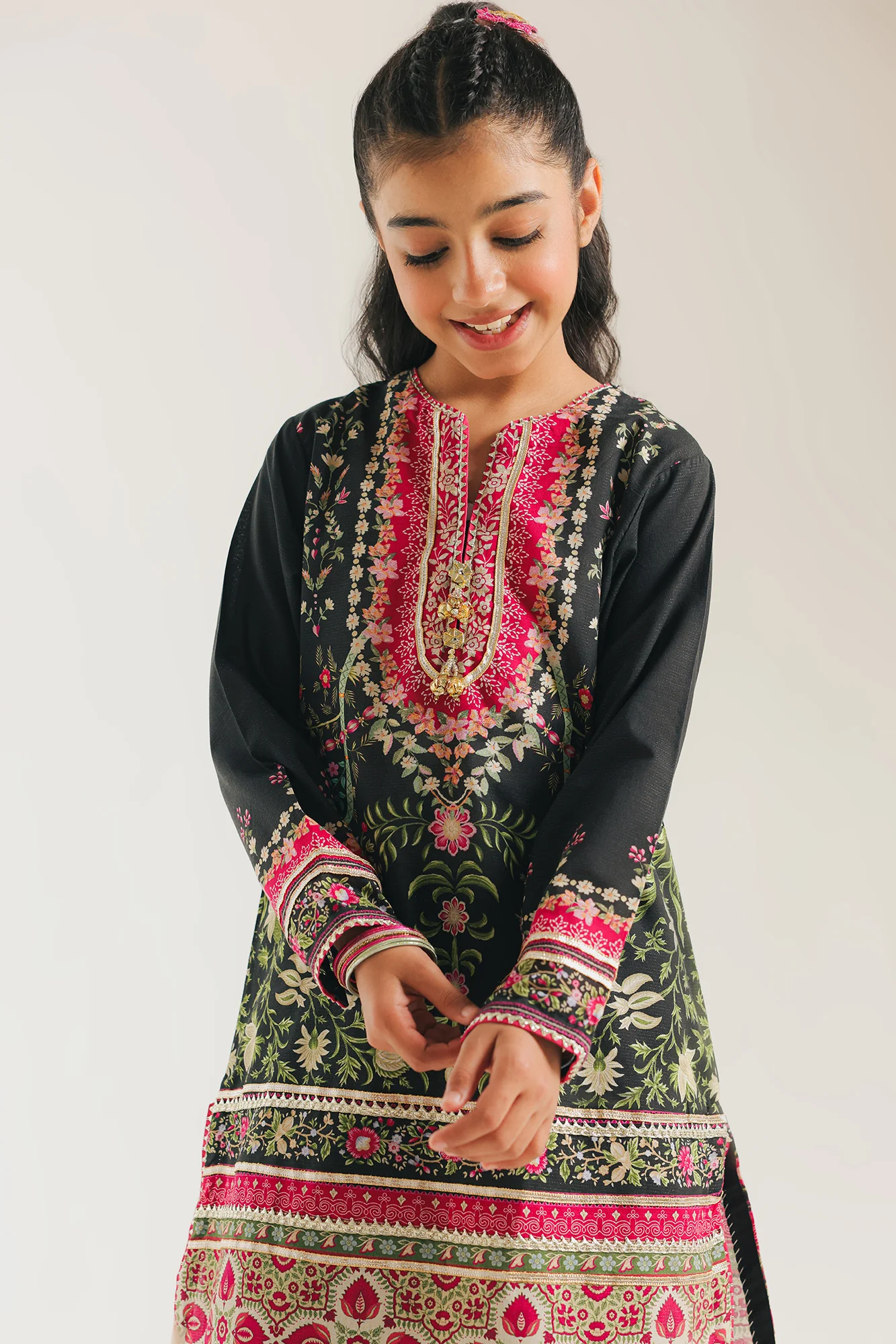 EMBROIDERED SUIT (E0956/404/901 E0956/304/901) - Image 6